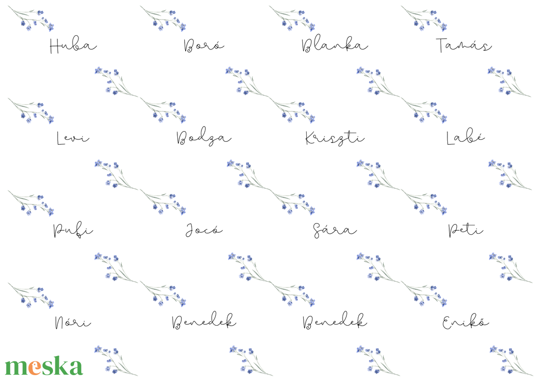 Személyre szabott, digitális ajándékkártya - művészet - grafika & illusztráció - digitális - Meska.hu