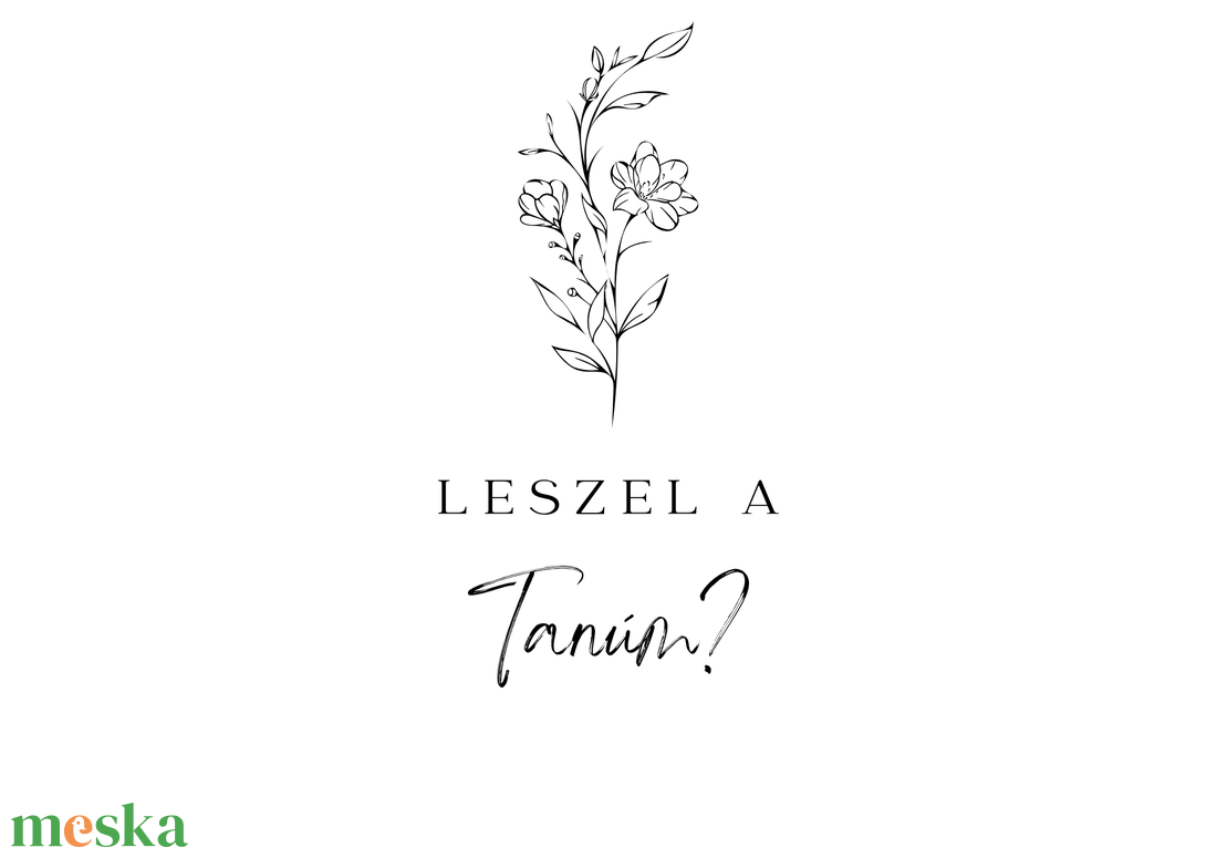 Személyre szabott, digitális ajándékkártya - művészet - grafika & illusztráció - digitális - Meska.hu