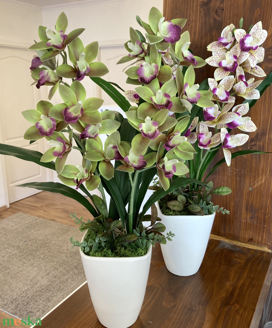 Cymbidium csónak orchidea 60 cm - otthon & életmód - dekoráció - asztal és polc dekoráció - asztaldísz - Meska.hu Cymbidium csónak orchidea 60 cm - otthon & életmód - dekoráció - asztal és polc dekoráció - asztaldísz - Meska.hu