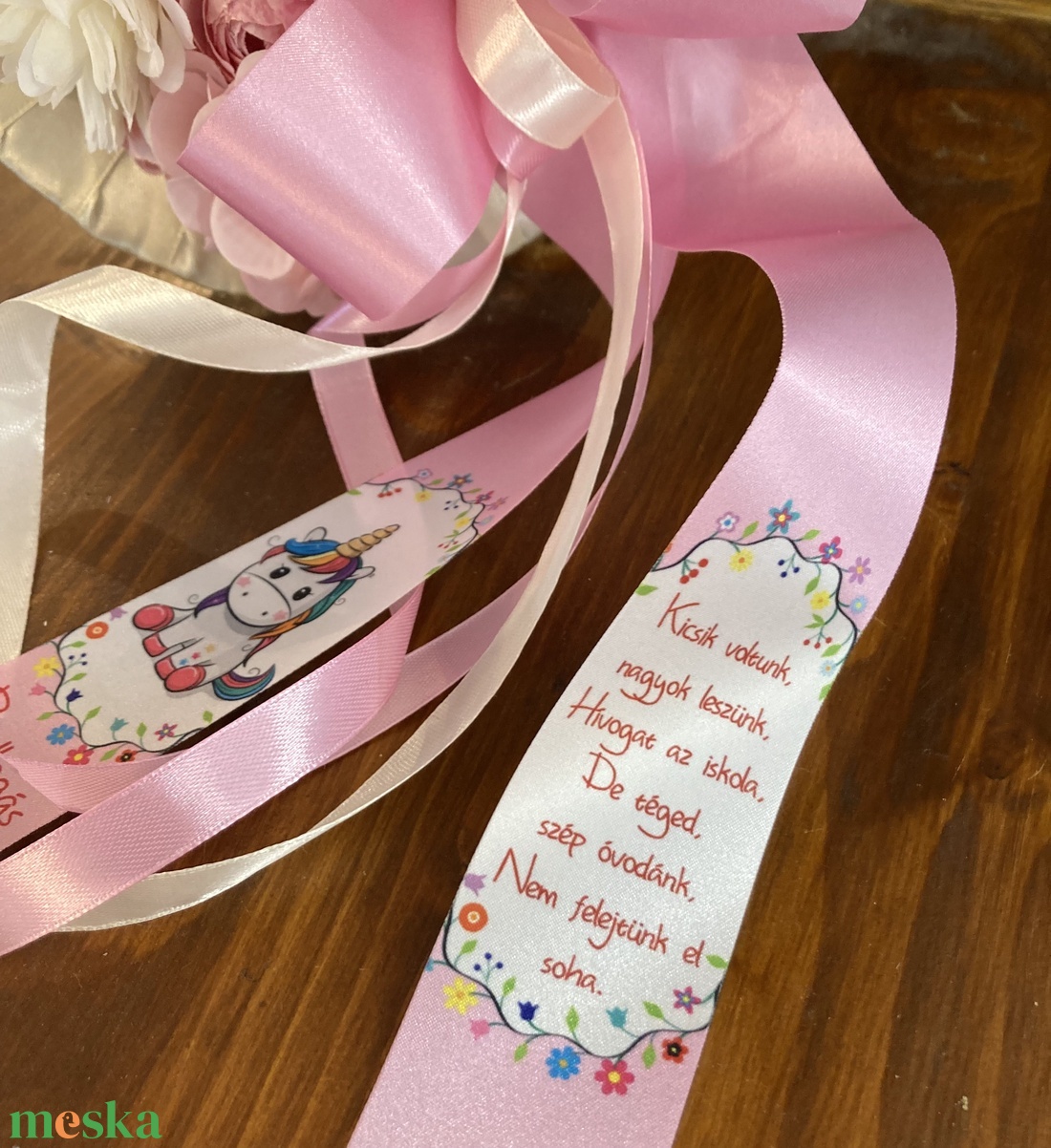 Unikornisos ballagási csokor - utolso- - otthon & életmód - dekoráció - Meska.hu