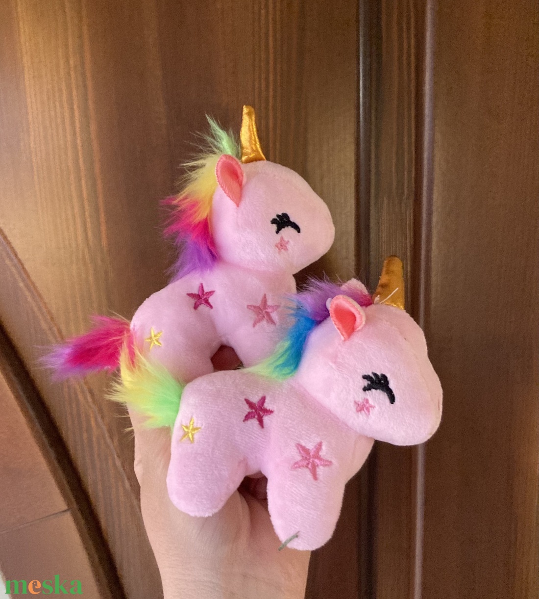 Unikornisos ballagási csokor - utolso- - otthon & életmód - dekoráció - Meska.hu