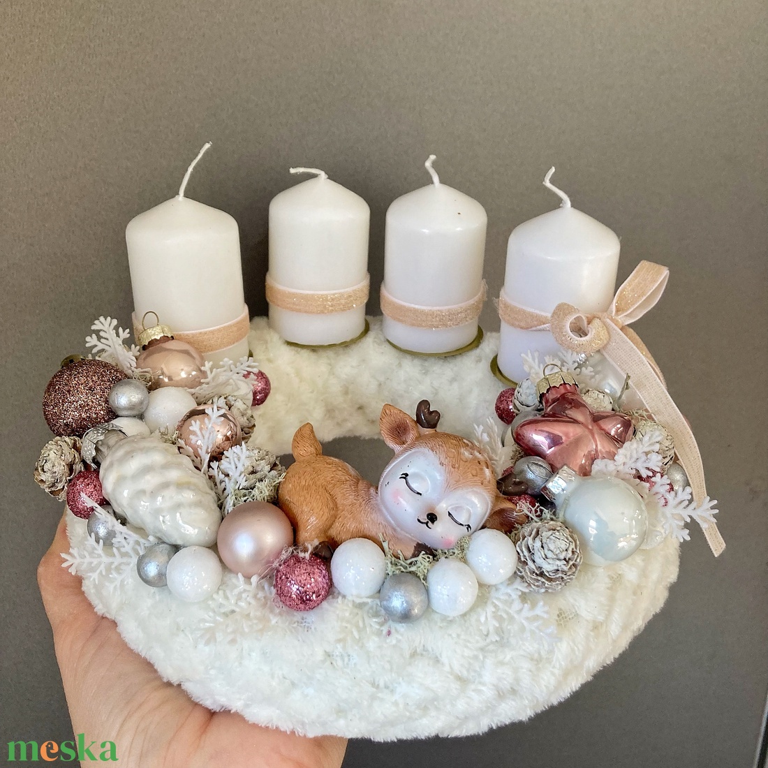 Adventi koszorú - karácsony - adventi díszek - adventi koszorú - Meska.hu Adventi koszorú - karácsony - adventi díszek - adventi koszorú - Meska.hu