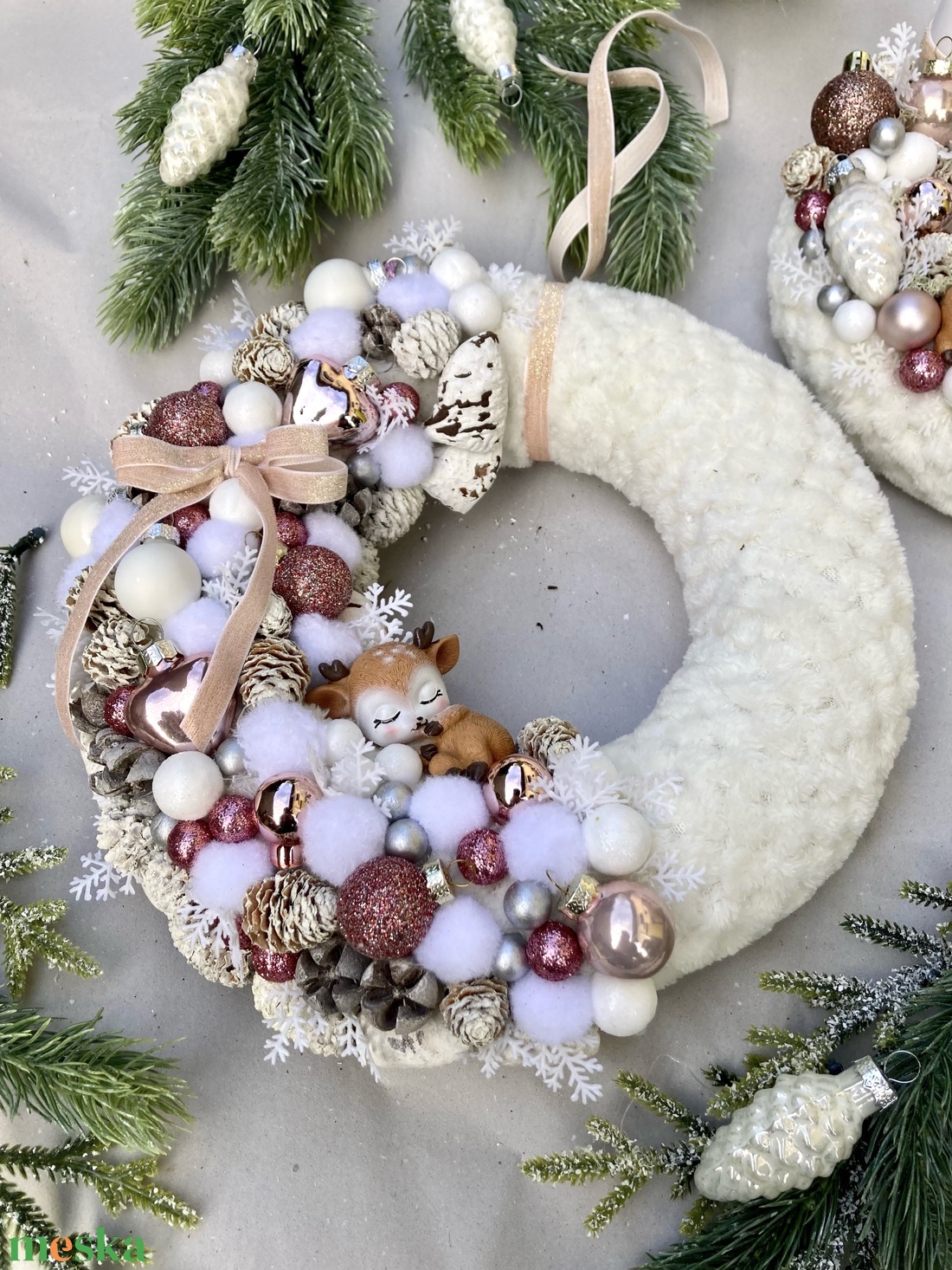 Adventi ajtódísz - karácsony - adventi díszek - adventi ajtódísz - Meska.hu Adventi ajtódísz - karácsony - adventi díszek - adventi ajtódísz - Meska.hu