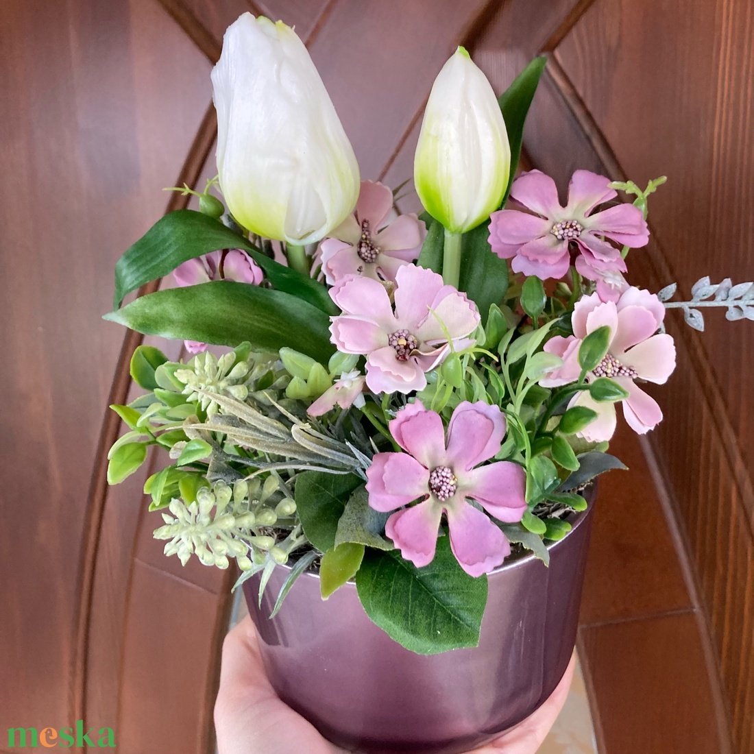 Tulipános asztaldísz - otthon & életmód - dekoráció - asztal és polc dekoráció - asztaldísz - Meska.hu Tulipános asztaldísz - otthon & életmód - dekoráció - asztal és polc dekoráció - asztaldísz - Meska.hu