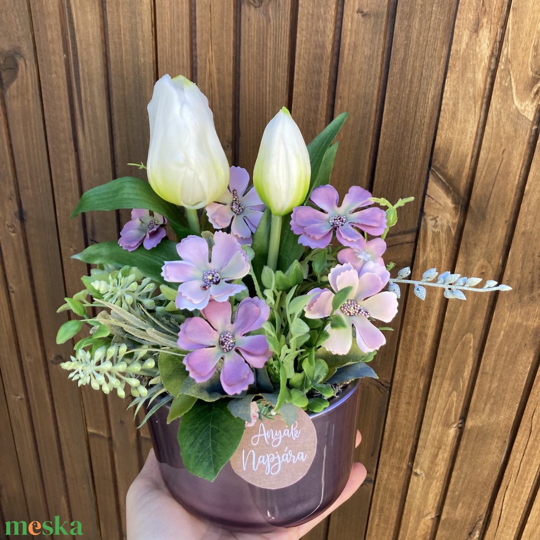 Tulipános asztaldísz - otthon & életmód - dekoráció - asztal és polc dekoráció - asztaldísz - Meska.hu Tulipános asztaldísz - otthon & életmód - dekoráció - asztal és polc dekoráció - asztaldísz - Meska.hu