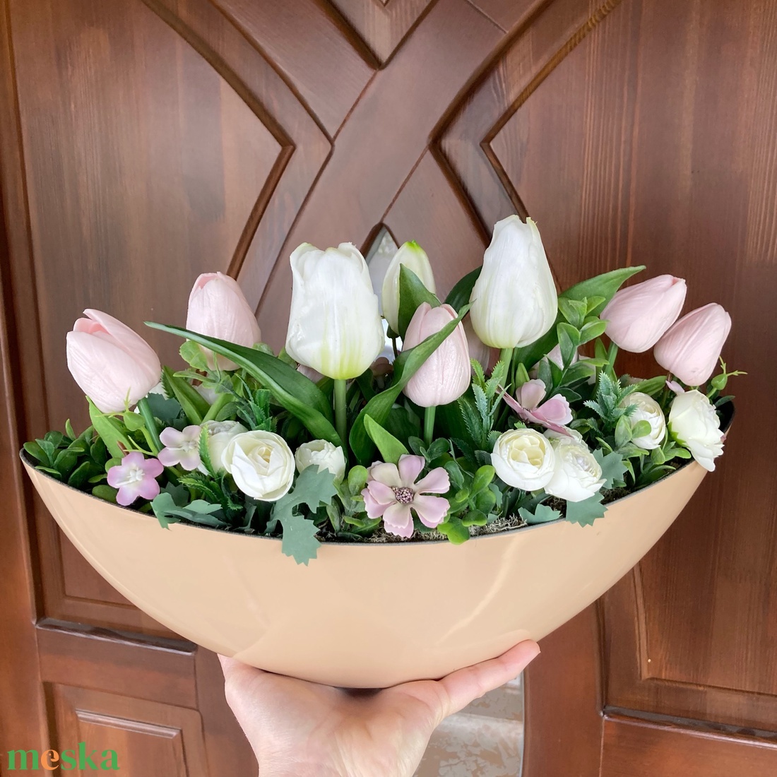 Anyák napi asztaldísz 40 cm - otthon & életmód - dekoráció - asztal és polc dekoráció - asztaldísz - Meska.hu Anyák napi asztaldísz 40 cm - otthon & életmód - dekoráció - asztal és polc dekoráció - asztaldísz - Meska.hu