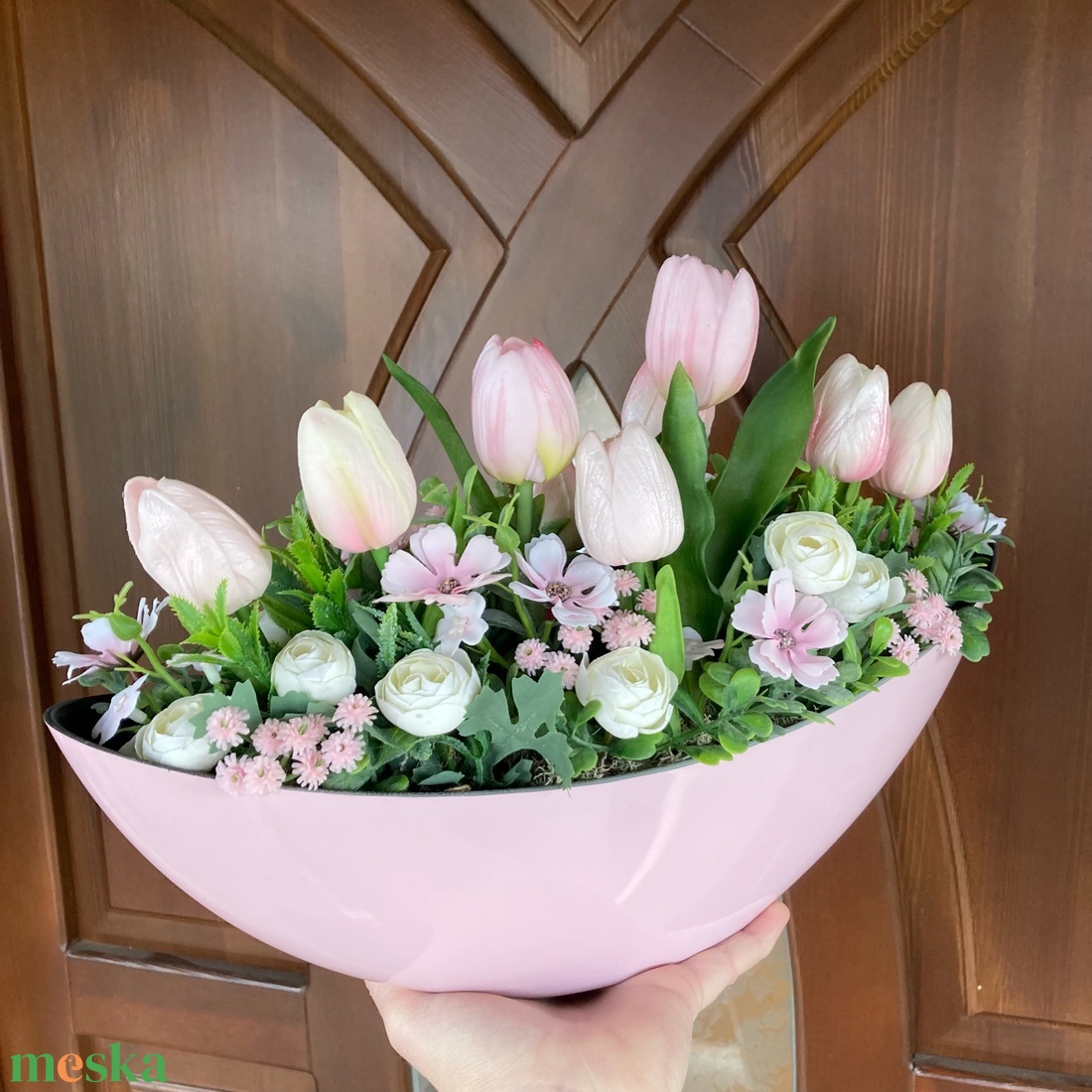 Anyák napi asztaldísz 40 cm - otthon & életmód - dekoráció - asztal és polc dekoráció - asztaldísz - Meska.hu Anyák napi asztaldísz 40 cm - otthon & életmód - dekoráció - asztal és polc dekoráció - asztaldísz - Meska.hu