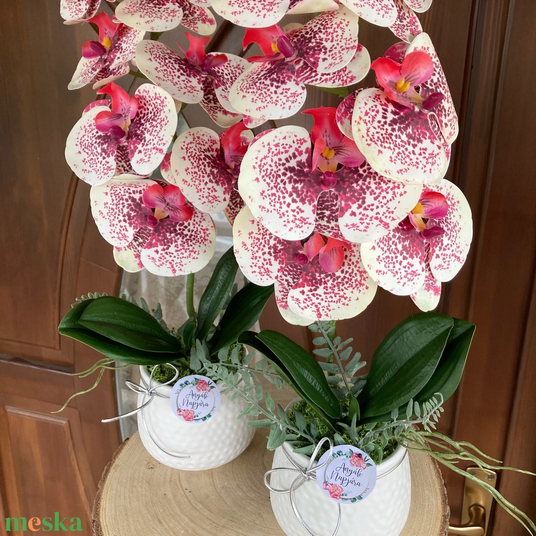 Anyák napi orchidea asztaldísz - otthon & életmód - dekoráció - asztal és polc dekoráció - asztaldísz - Meska.hu Anyák napi orchidea asztaldísz - otthon & életmód - dekoráció - asztal és polc dekoráció - asztaldísz - Meska.hu