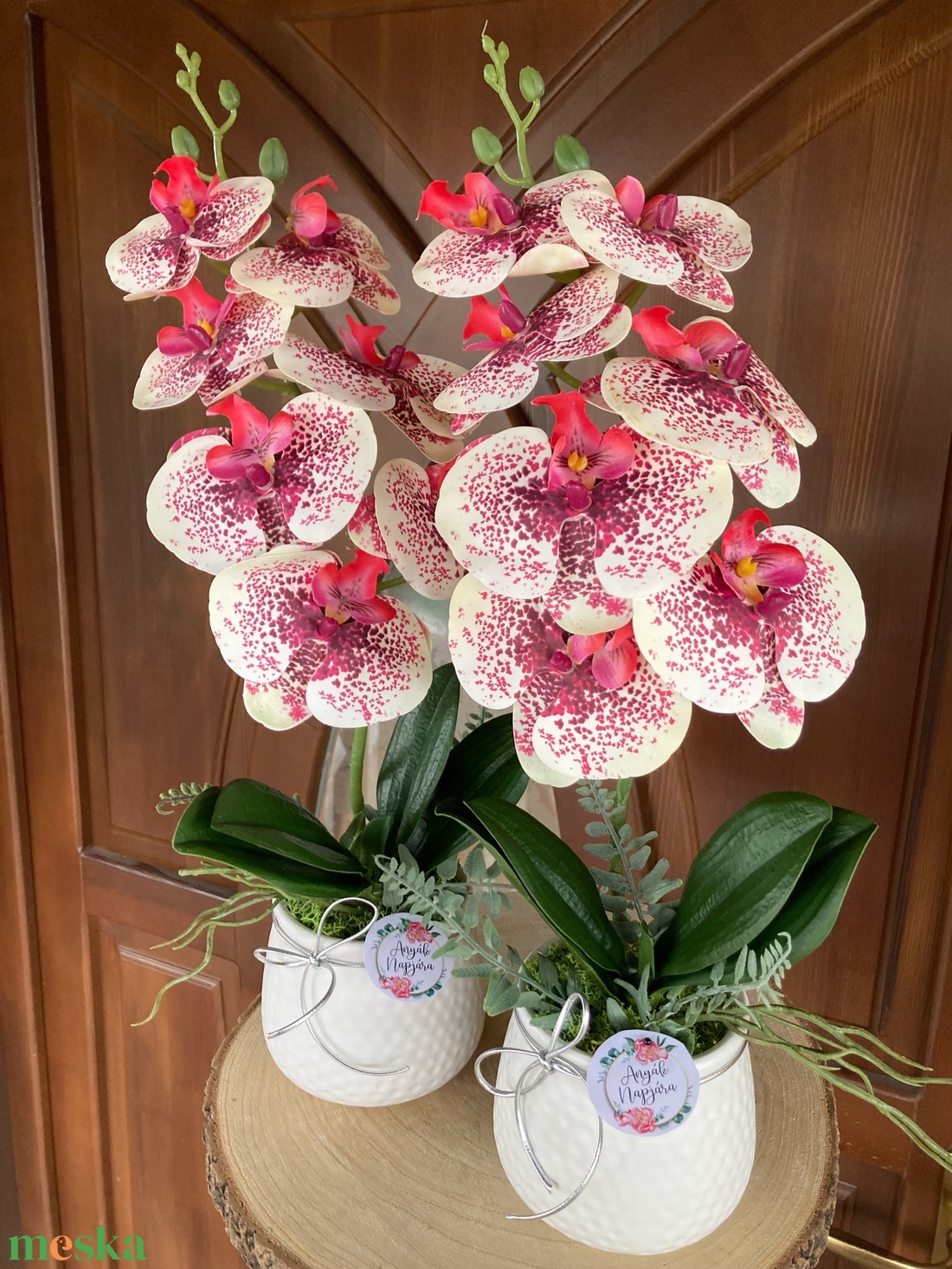 Anyák napi orchidea asztaldísz - otthon & életmód - dekoráció - asztal és polc dekoráció - asztaldísz - Meska.hu Anyák napi orchidea asztaldísz - otthon & életmód - dekoráció - asztal és polc dekoráció - asztaldísz - Meska.hu