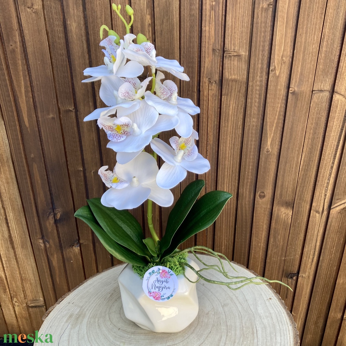 Pedagógusnap orchidea asztaldísz - otthon & életmód - dekoráció - asztal és polc dekoráció - asztaldísz - Meska.hu Pedagógusnap orchidea asztaldísz - otthon & életmód - dekoráció - asztal és polc dekoráció - asztaldísz - Meska.hu