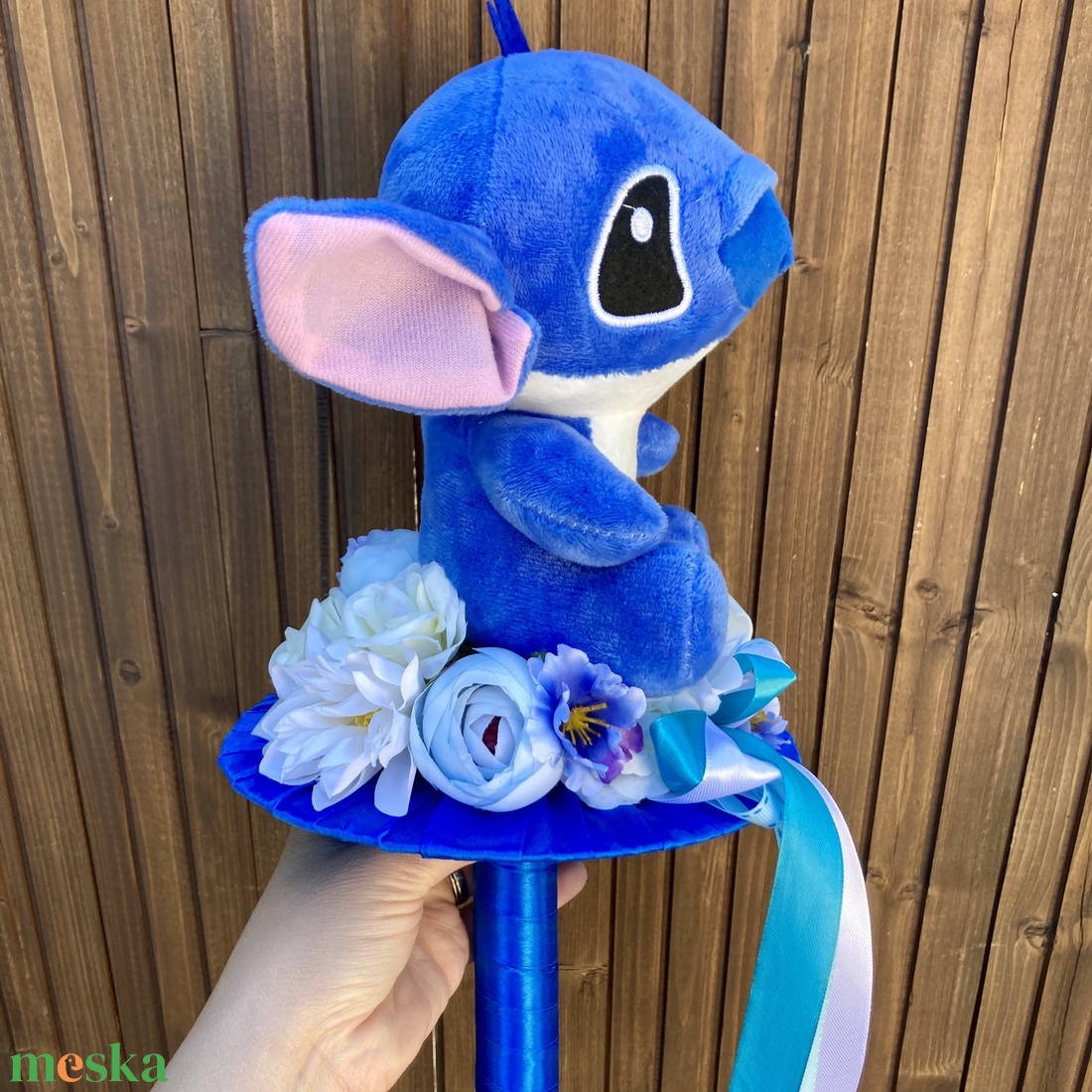 Ovis ballagási csokor  Stitch - otthon & életmód - dekoráció - Meska.hu