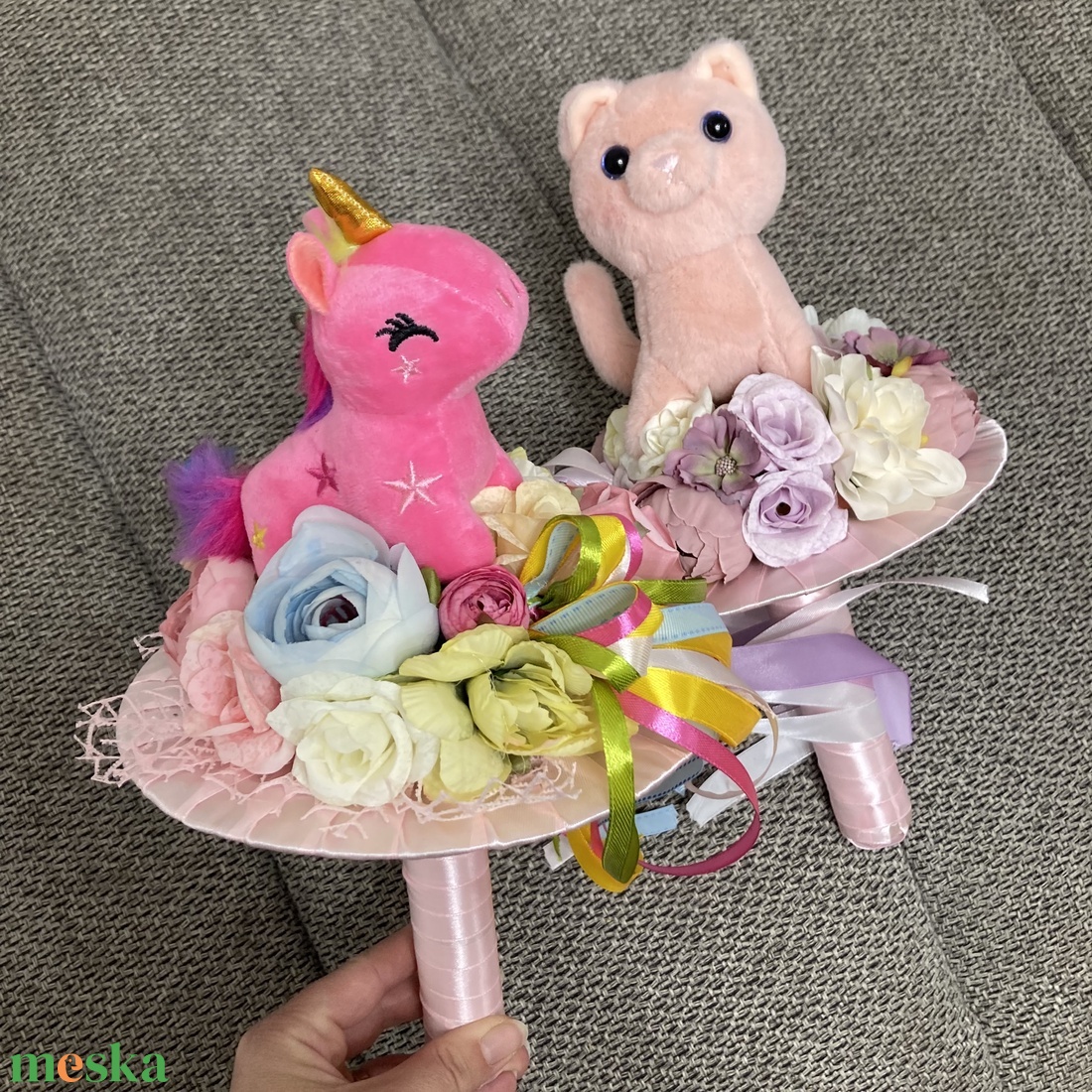 Ballagasi csokor, 2 db  - otthon & életmód - dekoráció - virágdísz és tartó - csokor & virágdísz - Meska.hu