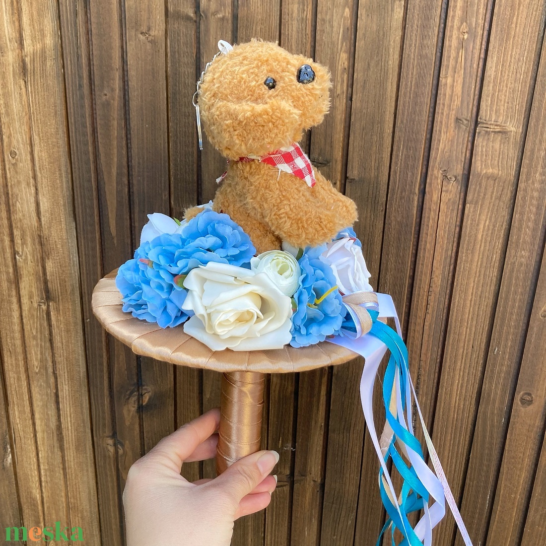 Ovis ballagási csokor kuytusos - otthon & életmód - dekoráció - virágdísz és tartó - csokor & virágdísz - Meska.hu