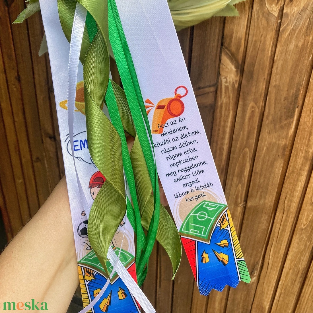 Focis ovis ballagási csokor - otthon & életmód - dekoráció - virágdísz és tartó - csokor & virágdísz - Meska.hu