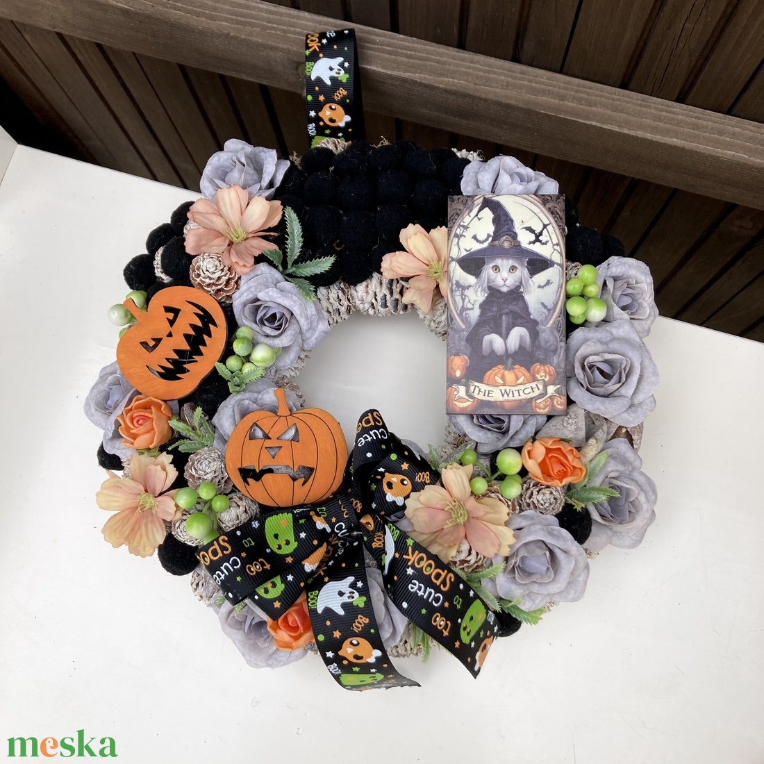 Halloween ajtódísz - otthon & életmód - dekoráció - ajtó- és ablak dekoráció - ajtódísz & kopogtató - Meska.hu Halloween ajtódísz - otthon & életmód - dekoráció - ajtó- és ablak dekoráció - ajtódísz & kopogtató - Meska.hu