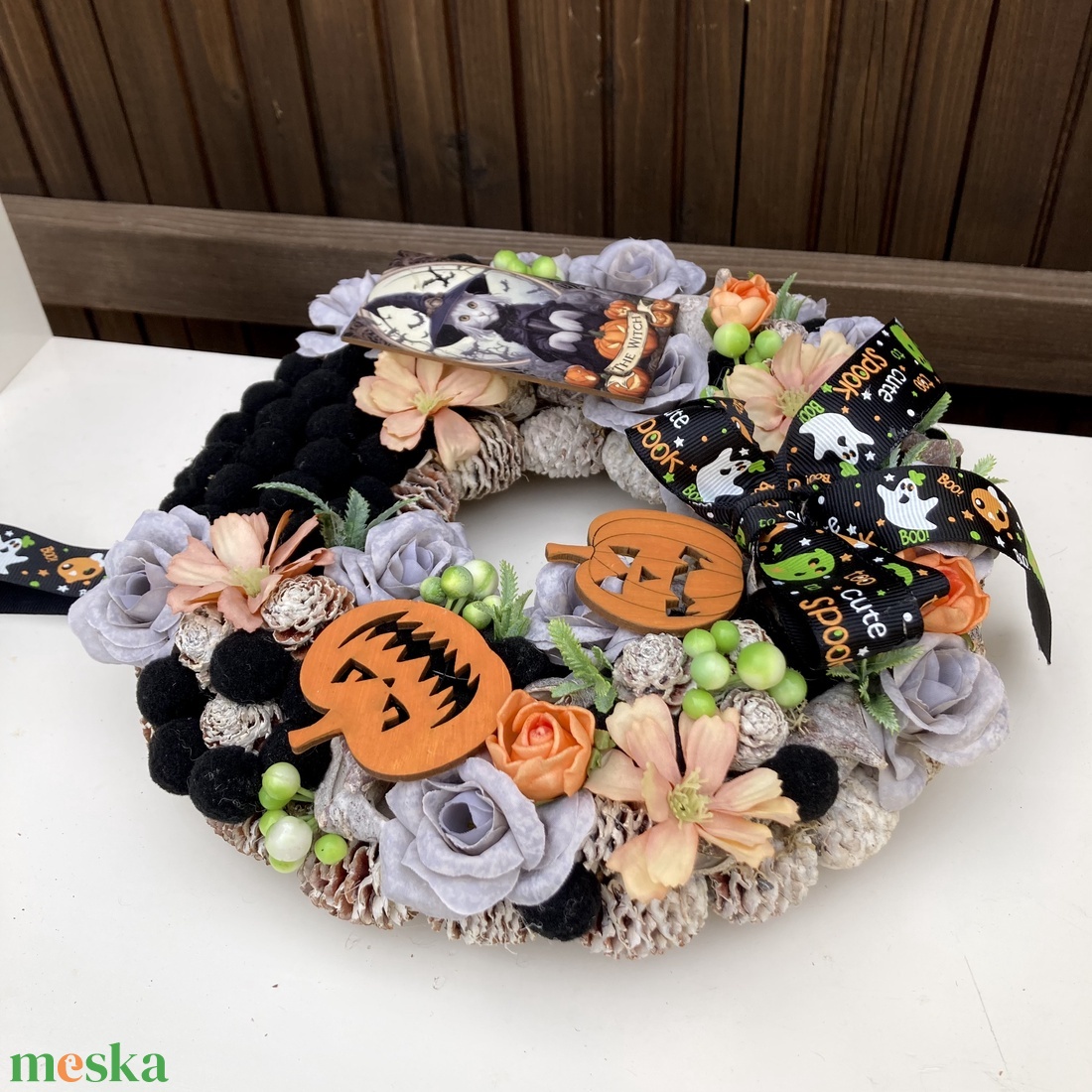 Halloween ajtódísz - otthon & életmód - dekoráció - ajtó- és ablak dekoráció - ajtódísz & kopogtató - Meska.hu Halloween ajtódísz - otthon & életmód - dekoráció - ajtó- és ablak dekoráció - ajtódísz & kopogtató - Meska.hu