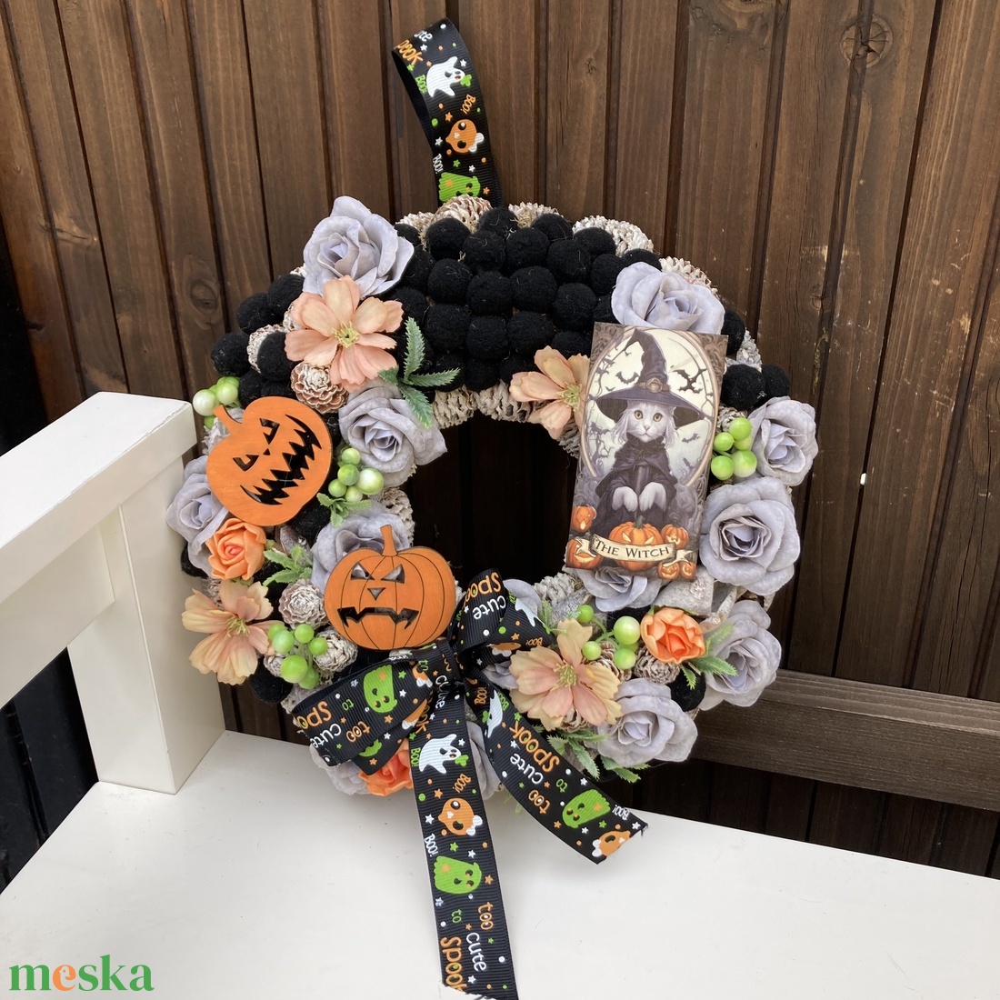Halloween ajtódísz - otthon & életmód - dekoráció - ajtó- és ablak dekoráció - ajtódísz & kopogtató - Meska.hu Halloween ajtódísz - otthon & életmód - dekoráció - ajtó- és ablak dekoráció - ajtódísz & kopogtató - Meska.hu
