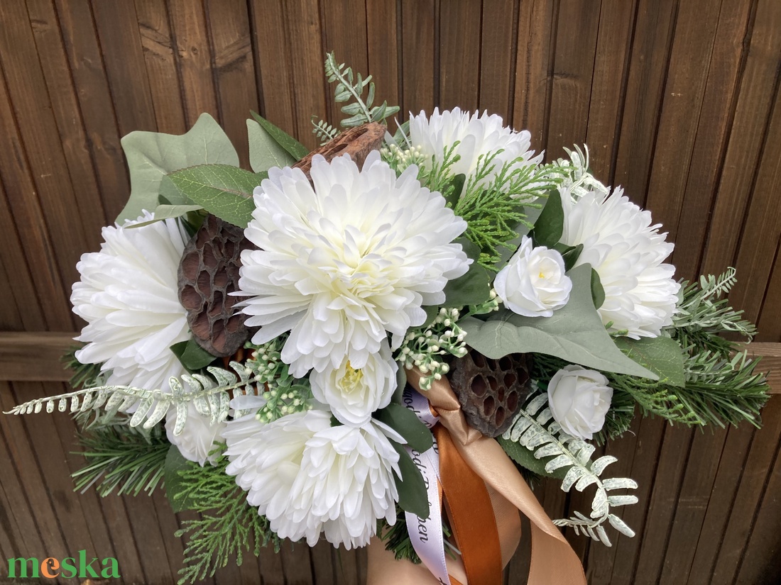 45 cm krizantm sírdísz - otthon & életmód - vallás - temetkezési tárgy - sírdísz, kegyeleti dísz - Meska.hu 45 cm krizantm sírdísz - otthon & életmód - vallás - temetkezési tárgy - sírdísz, kegyeleti dísz - Meska.hu