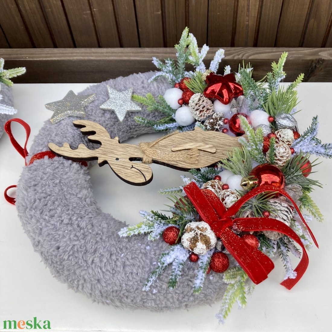 Adventi ajtódísz  - karácsony - adventi díszek - adventi ajtódísz - Meska.hu Adventi ajtódísz  - karácsony - adventi díszek - adventi ajtódísz - Meska.hu