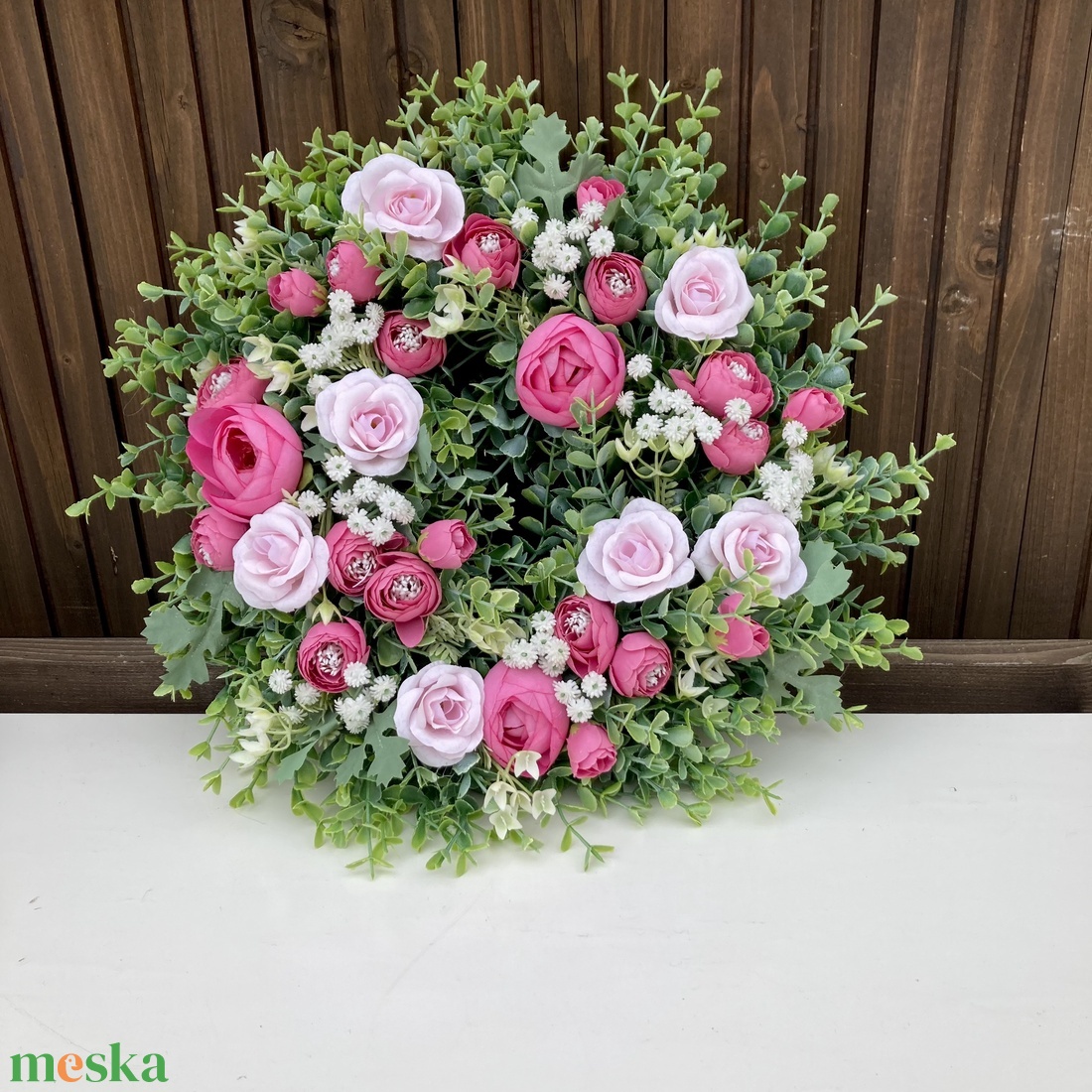 Ajtódísz 35 cm - otthon & életmód - dekoráció - ajtó- és ablak dekoráció - ajtódísz & kopogtató - Meska.hu