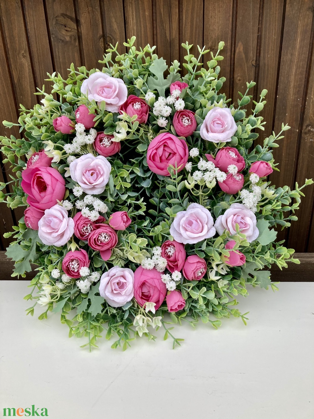 Ajtódísz 35 cm - otthon & életmód - dekoráció - ajtó- és ablak dekoráció - ajtódísz & kopogtató - Meska.hu