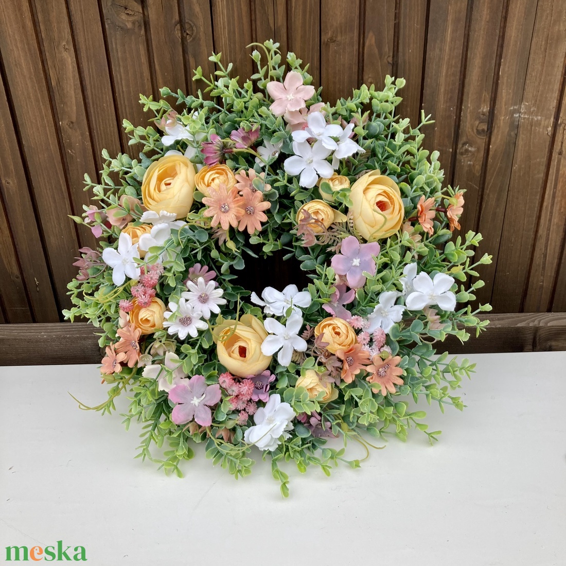 Ajtódísz 35 cm - otthon & életmód - dekoráció - ajtó- és ablak dekoráció - ajtódísz & kopogtató - Meska.hu