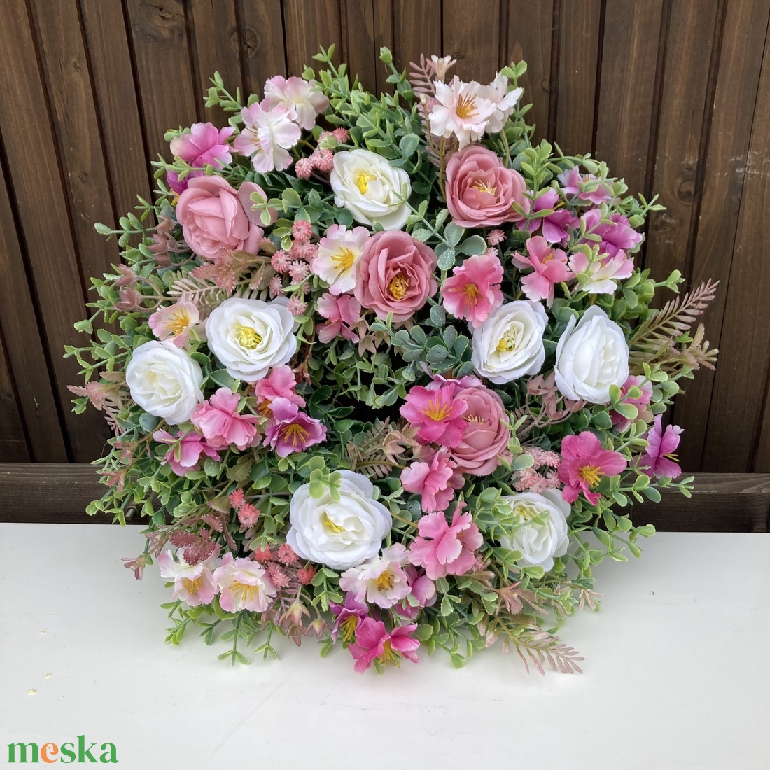 Ajtódísz 35 cm - otthon & életmód - dekoráció - ajtó- és ablak dekoráció - ajtódísz & kopogtató - Meska.hu