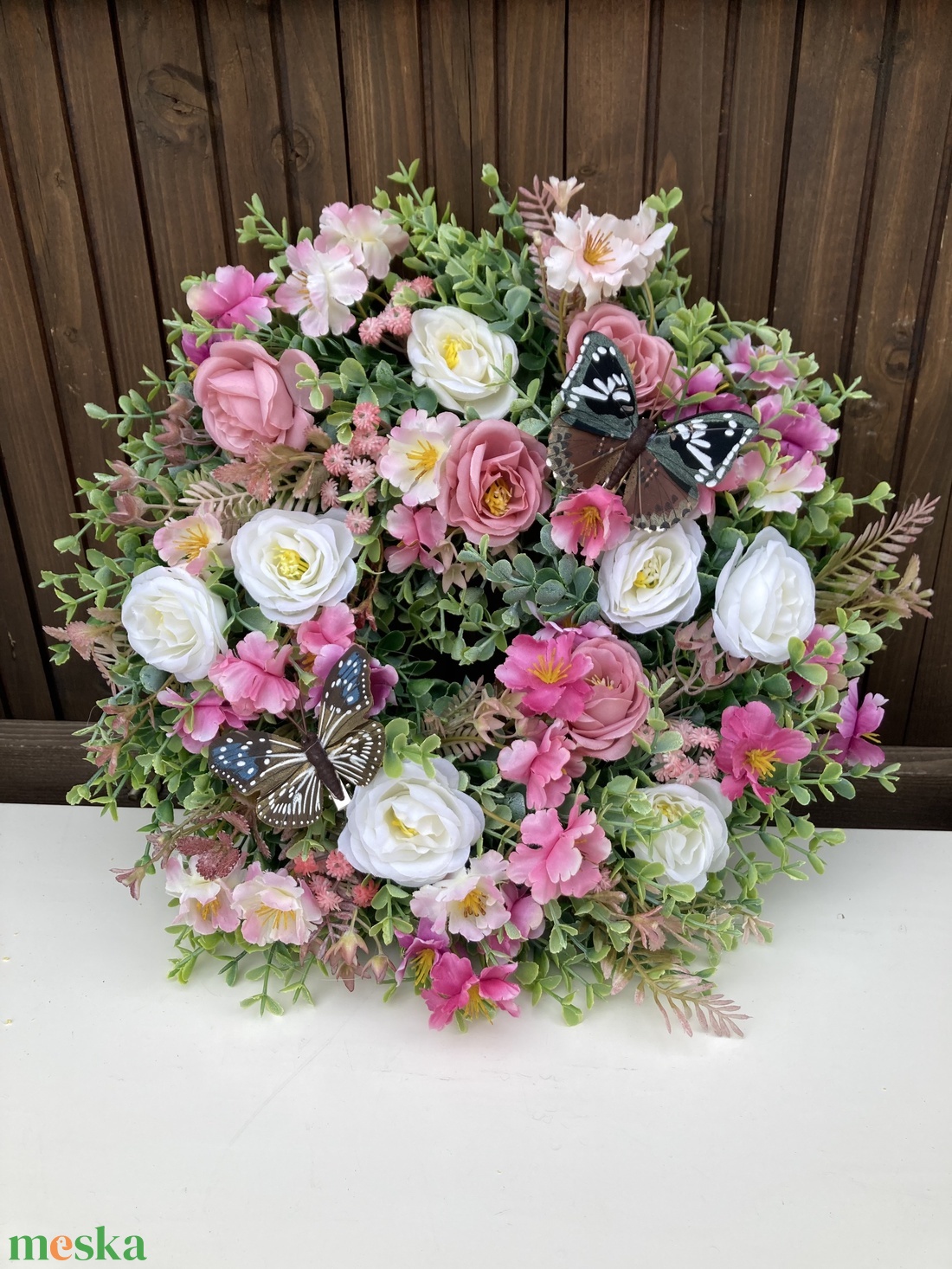 Ajtódísz 35 cm - otthon & életmód - dekoráció - ajtó- és ablak dekoráció - ajtódísz & kopogtató - Meska.hu