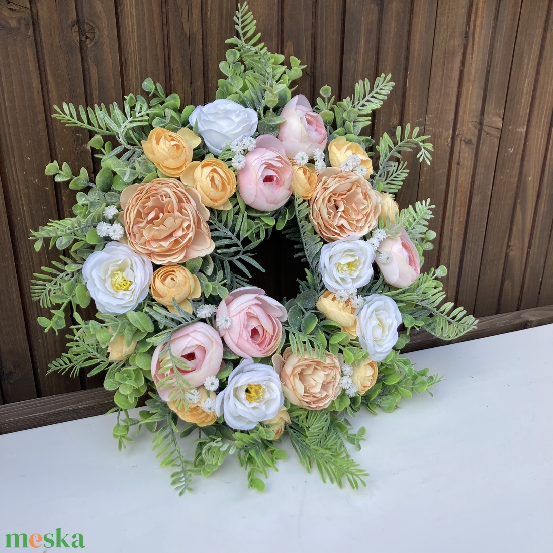 Ajtódísz  - otthon & életmód - dekoráció - ajtó- és ablak dekoráció - ajtódísz & kopogtató - Meska.hu