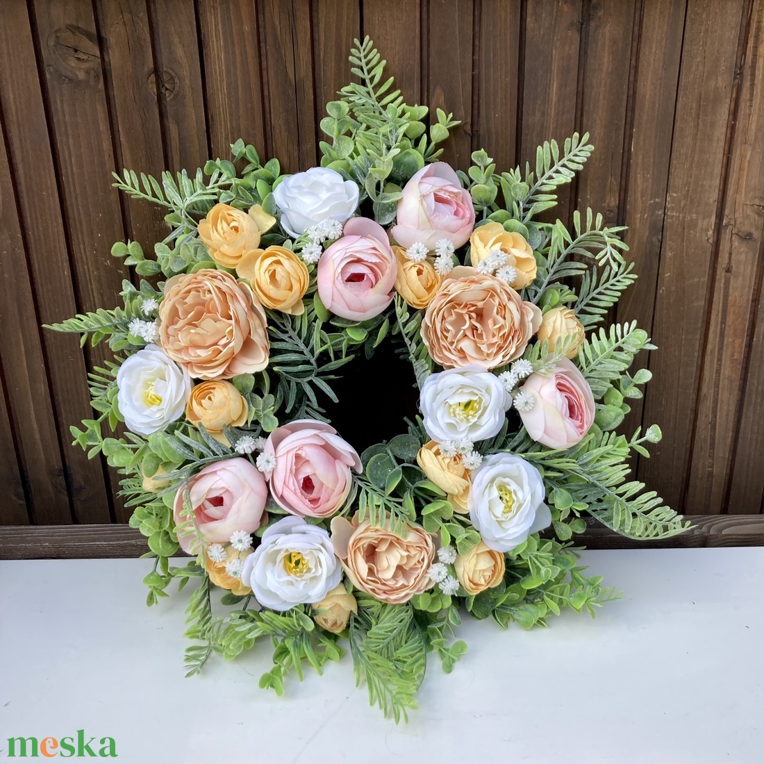 Ajtódísz  - otthon & életmód - dekoráció - ajtó- és ablak dekoráció - ajtódísz & kopogtató - Meska.hu