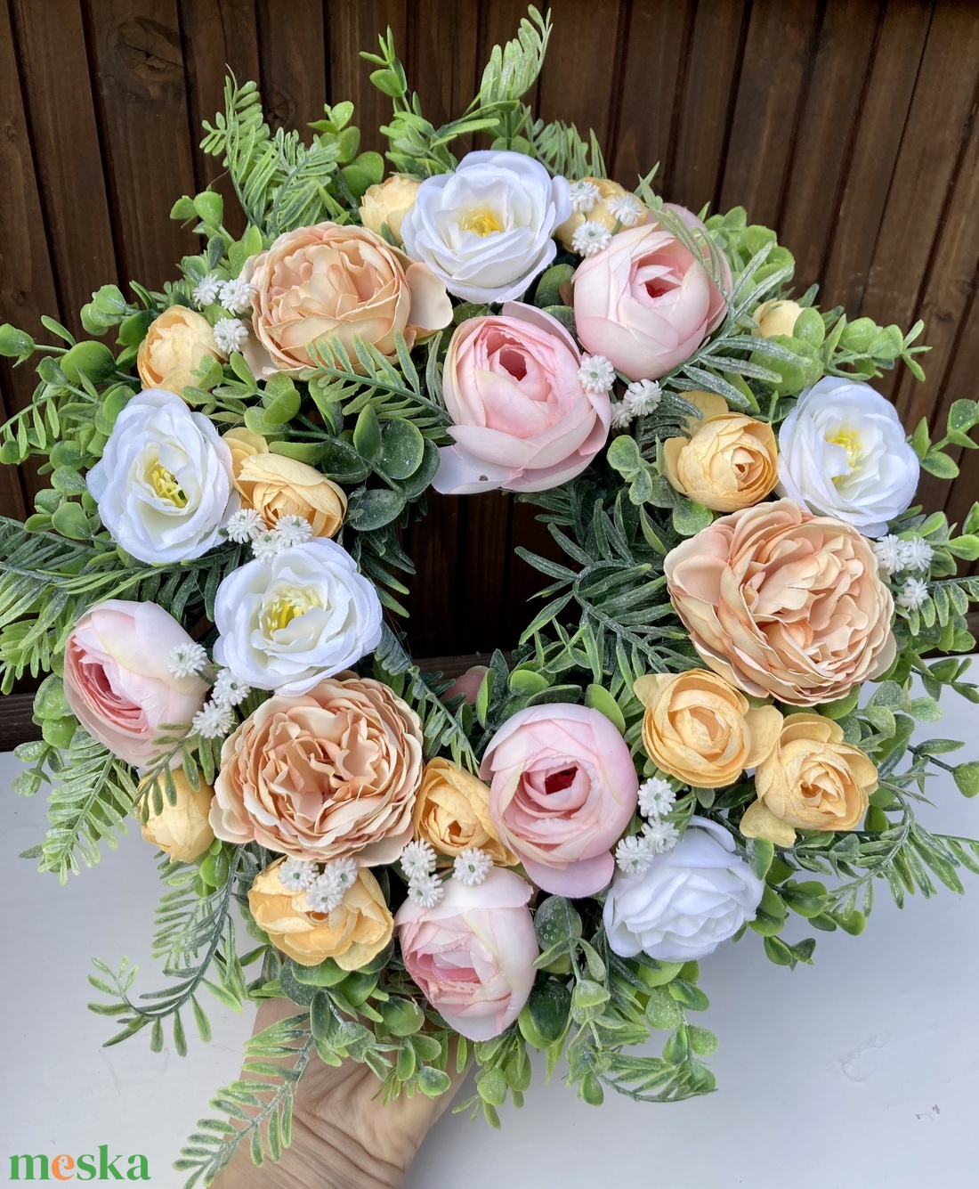 Ajtódísz  - otthon & életmód - dekoráció - ajtó- és ablak dekoráció - ajtódísz & kopogtató - Meska.hu