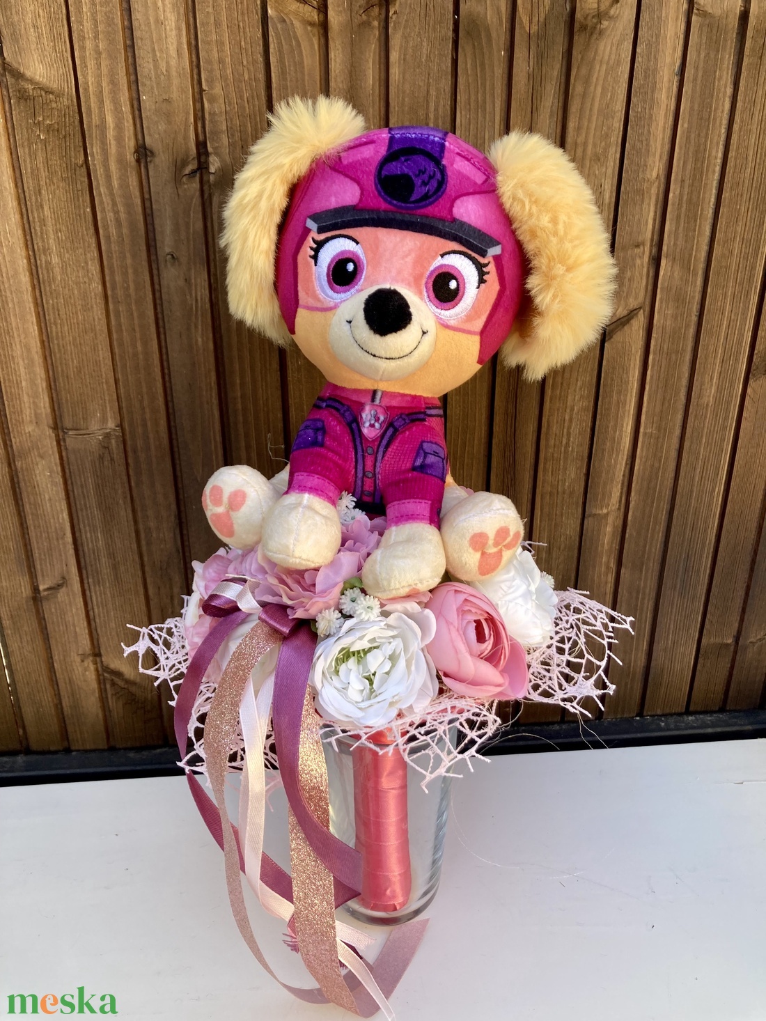 Skye ovis ballagási csokor - otthon & életmód - virágdekoráció - virágok - virágcsokor - Meska.hu