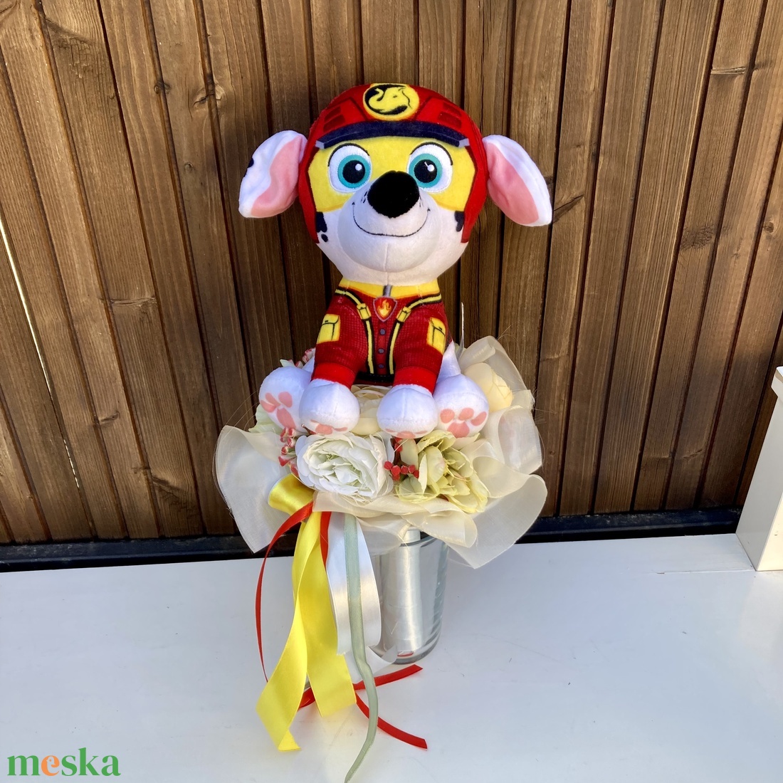 Marshall ovis ballagási csokor - otthon & életmód - virágdekoráció - virágok - virágcsokor - Meska.hu