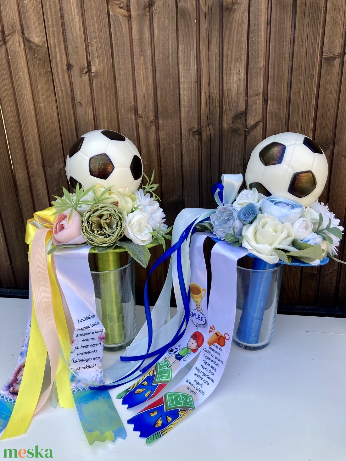 Focis ballagási csokor - otthon & életmód - virágdekoráció - virágok - virágcsokor - Meska.hu