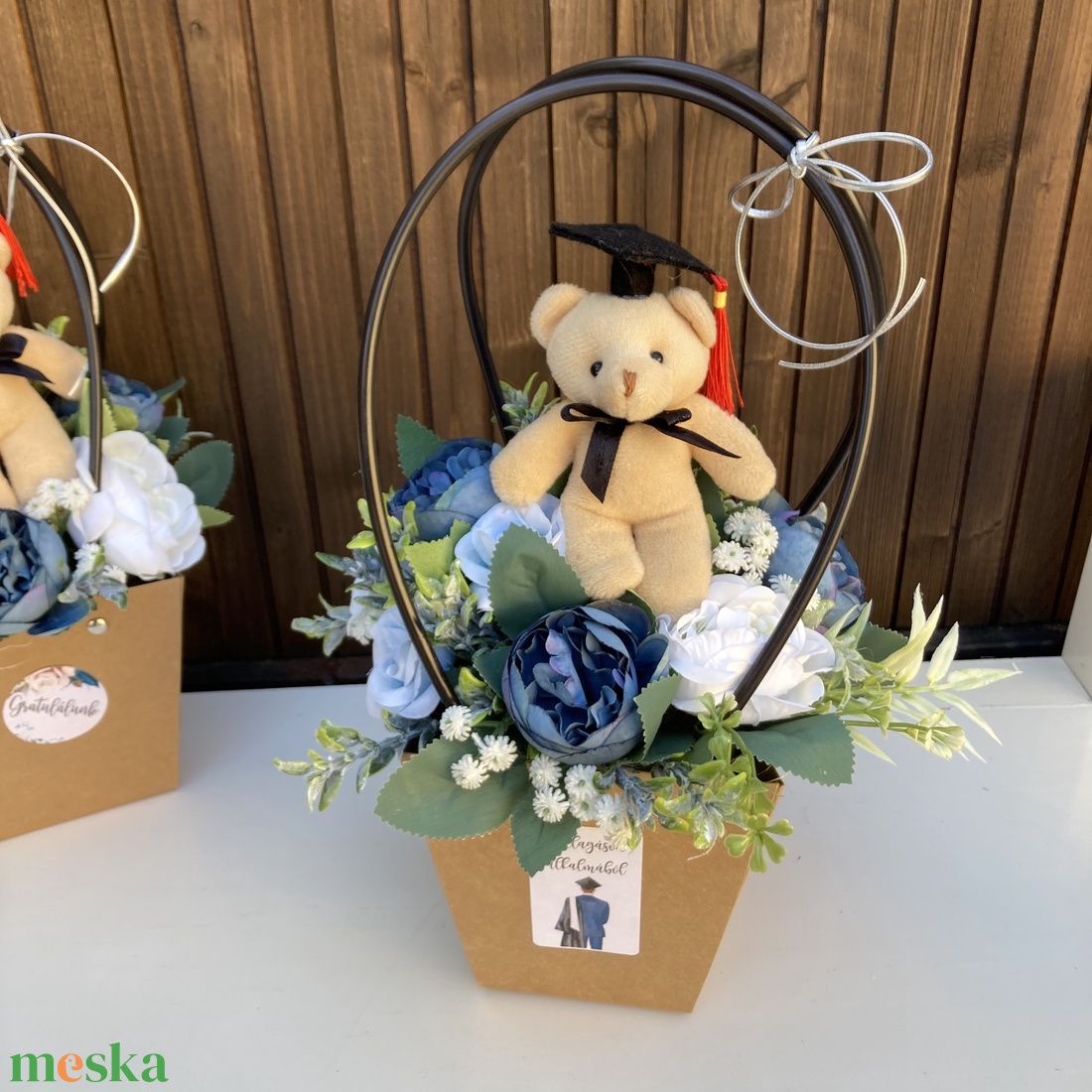 Ballag�si virágtáska - otthon & életmód - virágdekoráció - virágok - virágcsokor - Meska.hu