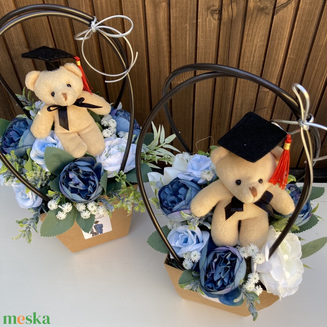 Ballag�si virágtáska - otthon & életmód - virágdekoráció - virágok - virágcsokor - Meska.hu