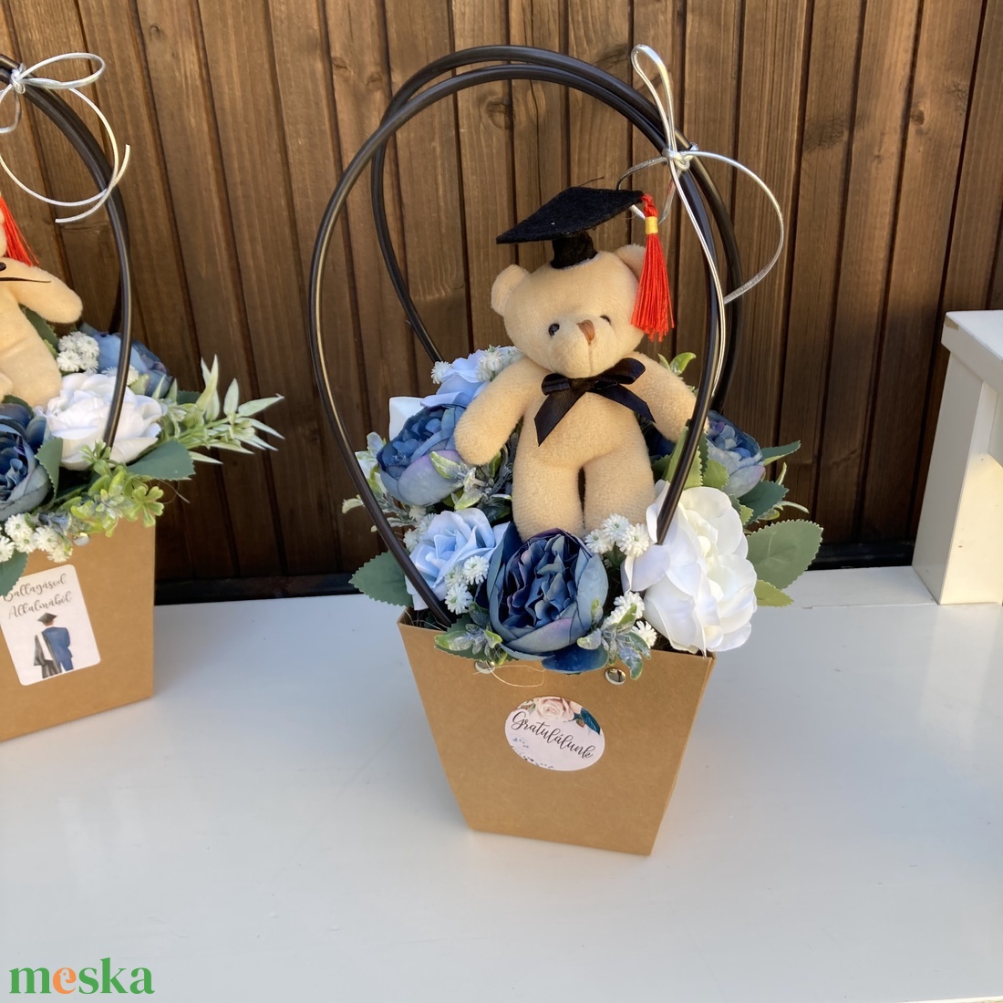 Ballag�si virágtáska  - otthon & életmód - virágdekoráció - virágok - virágcsokor - Meska.hu