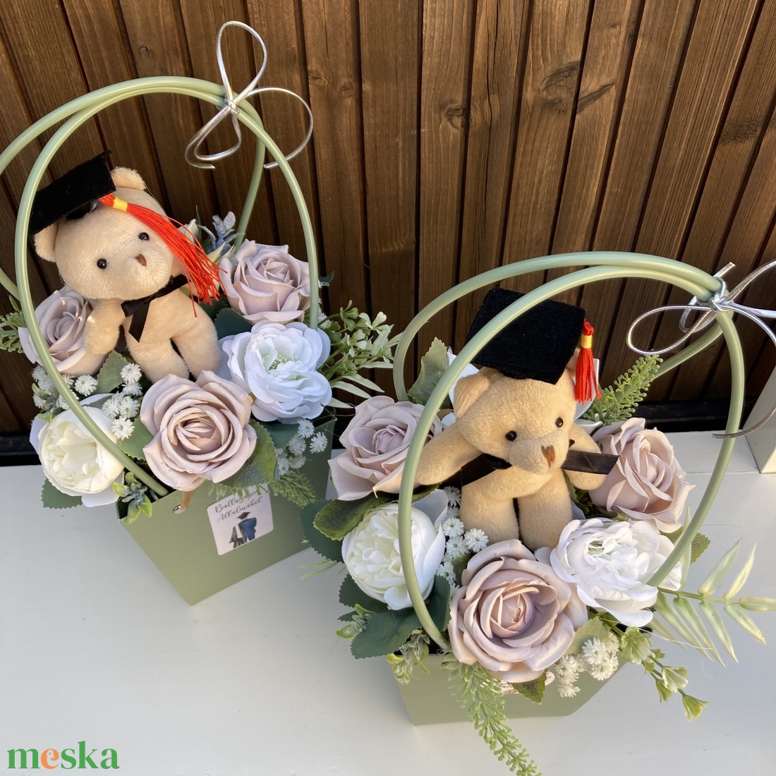 Ballagási virágt�ska - otthon & életmód - virágdekoráció - virágok - virágcsokor - Meska.hu