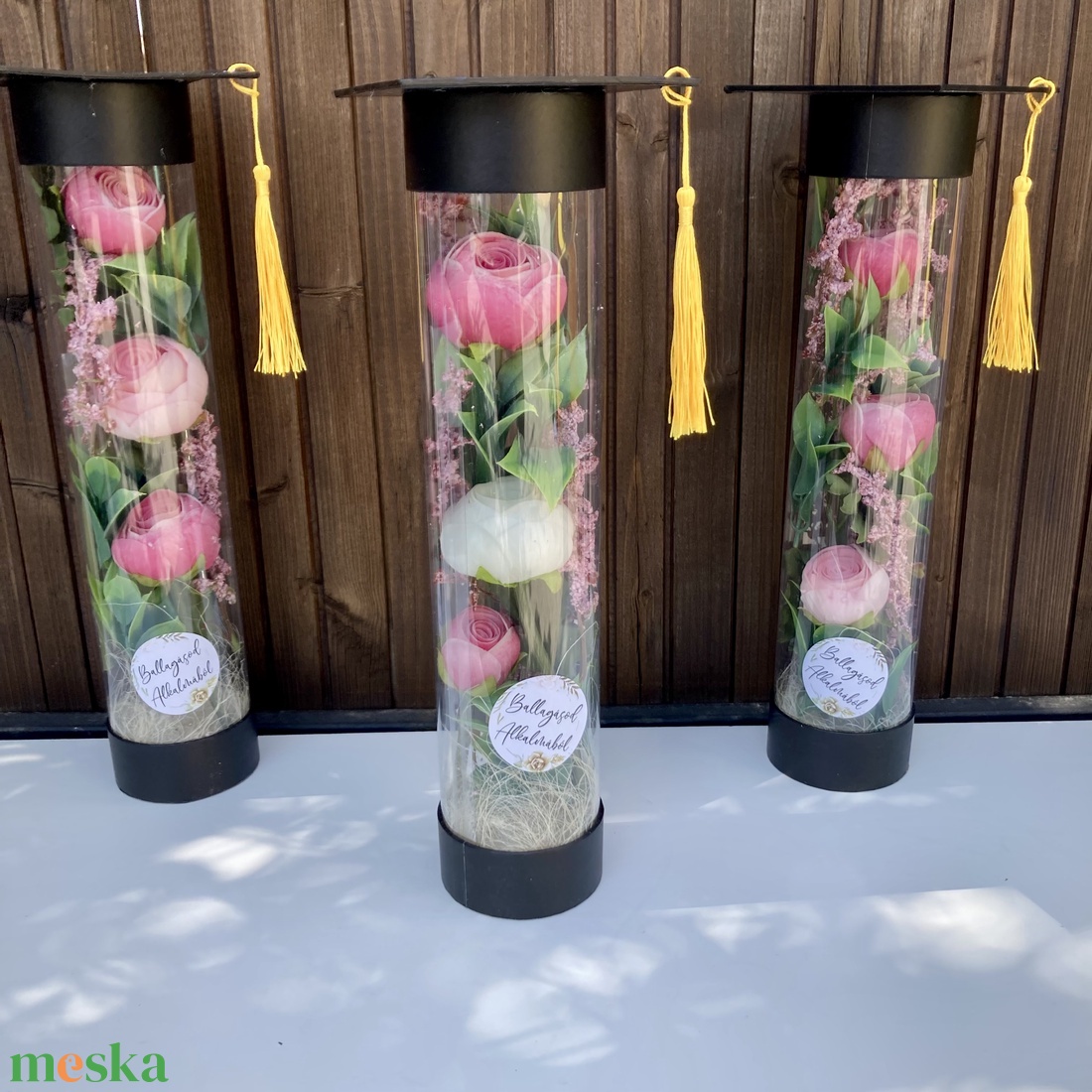 Ballag�si tal�r henger - otthon & életmód - virágdekoráció - virágok - virágbox - Meska.hu