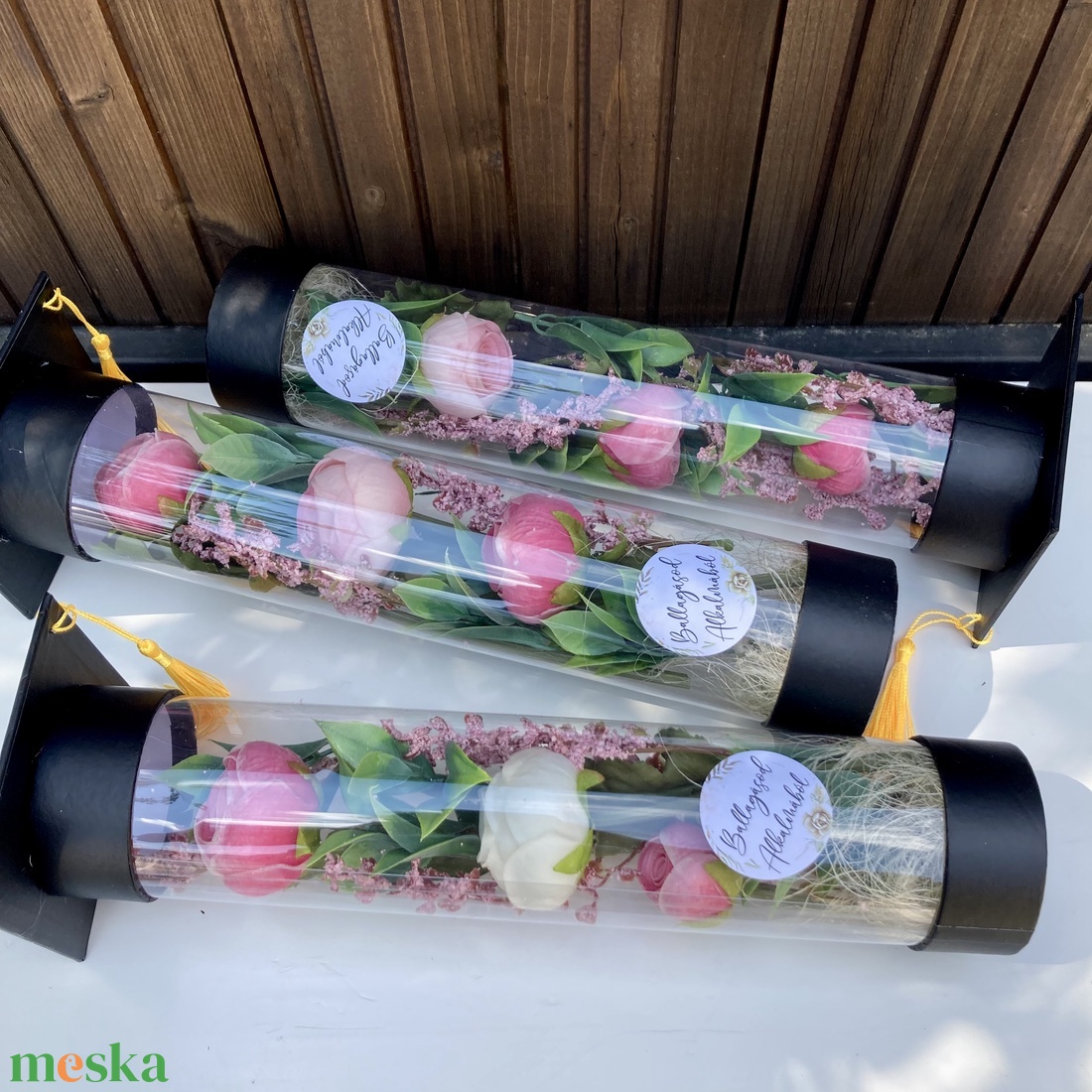 Ballag�si tal�r henger - otthon & életmód - virágdekoráció - virágok - virágbox - Meska.hu