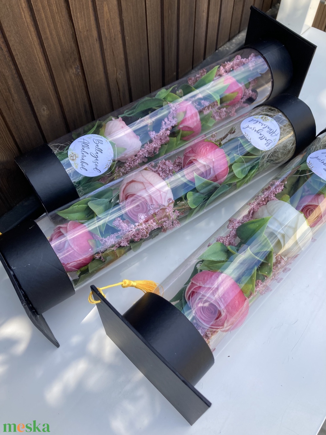 Ballag�si tal�r henger - otthon & életmód - virágdekoráció - virágok - virágbox - Meska.hu