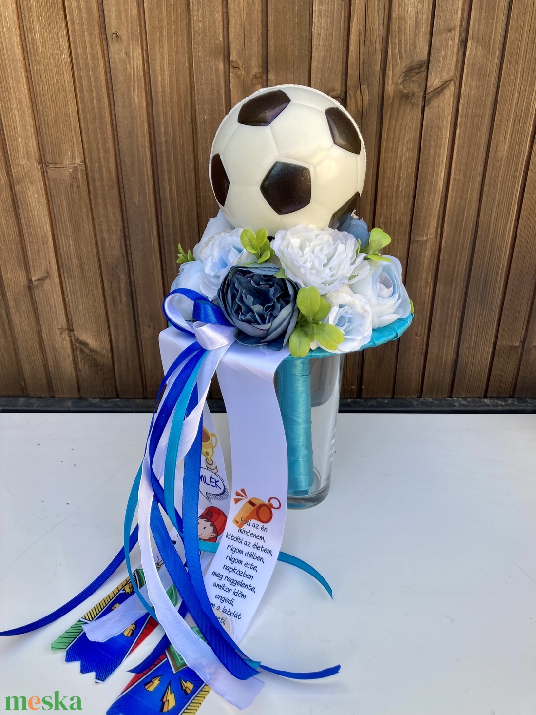 Focis ballag�si csokor - otthon & életmód - virágdekoráció - virágok - virágcsokor - Meska.hu