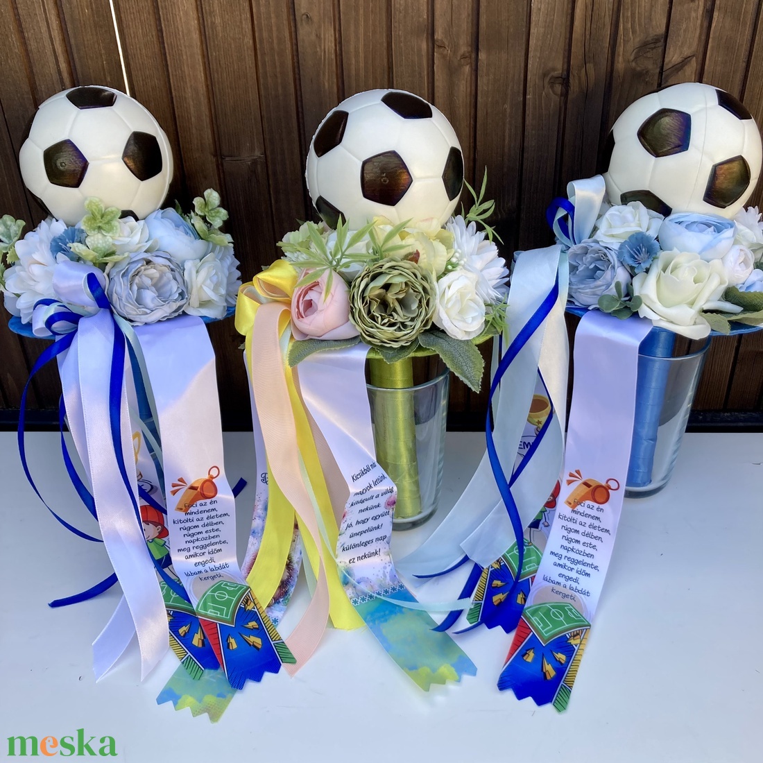 Focis ballag�si csokor - otthon & életmód - virágdekoráció - virágok - virágcsokor - Meska.hu