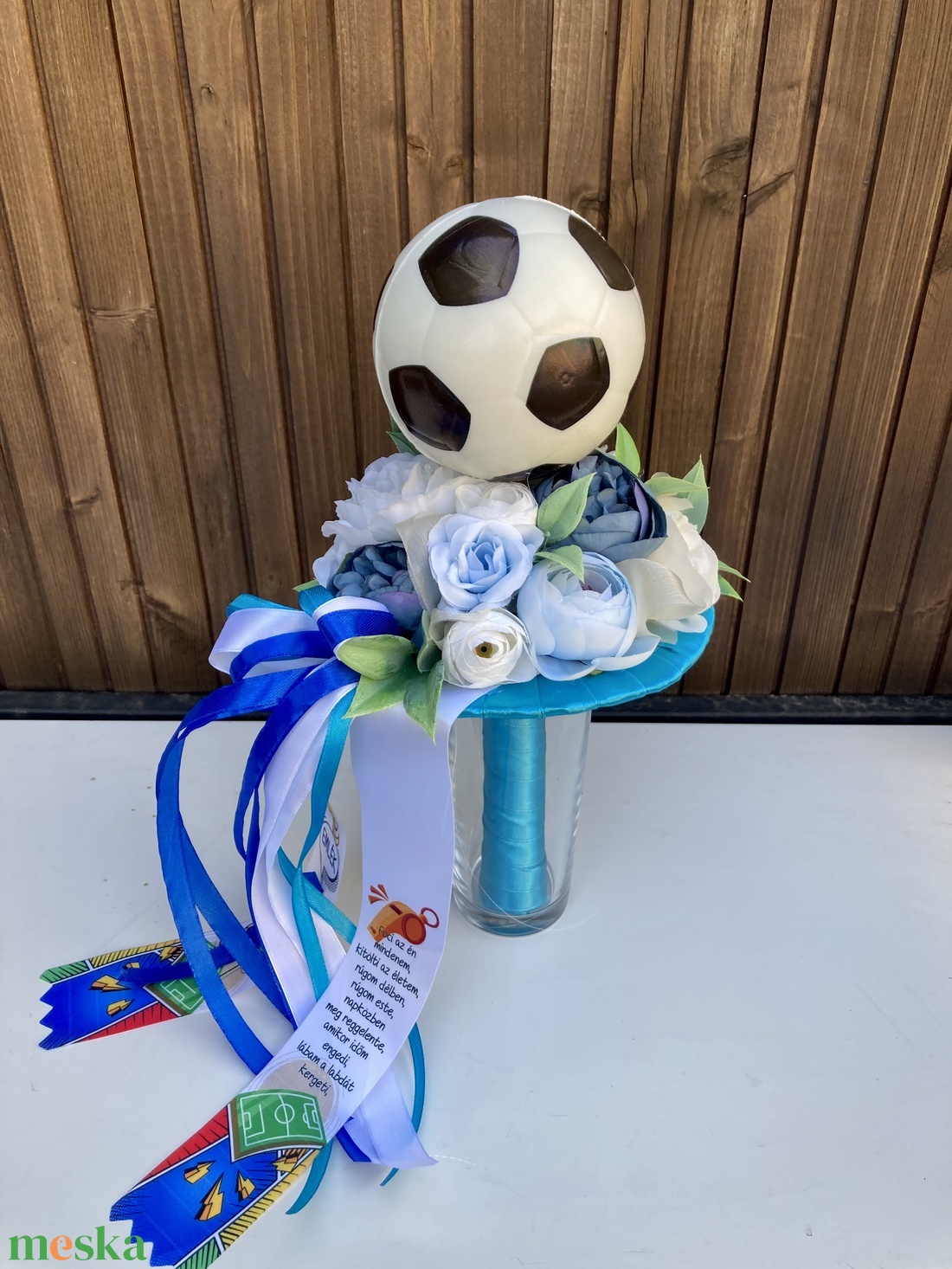 Focis ballagó csokor - otthon & életmód - virágdekoráció - virágok - virágcsokor - Meska.hu