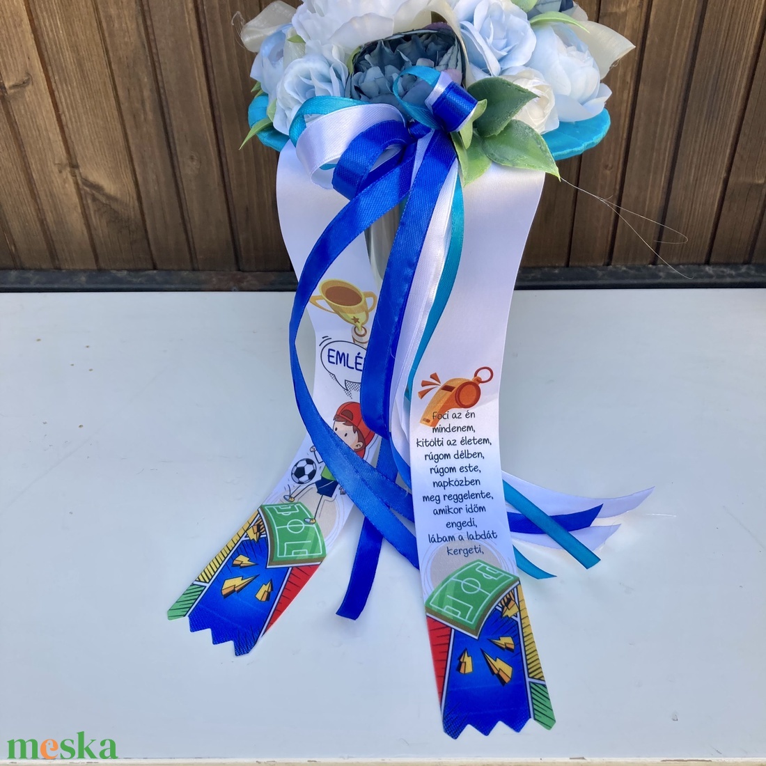 Focis ballagó csokor - otthon & életmód - virágdekoráció - virágok - virágcsokor - Meska.hu