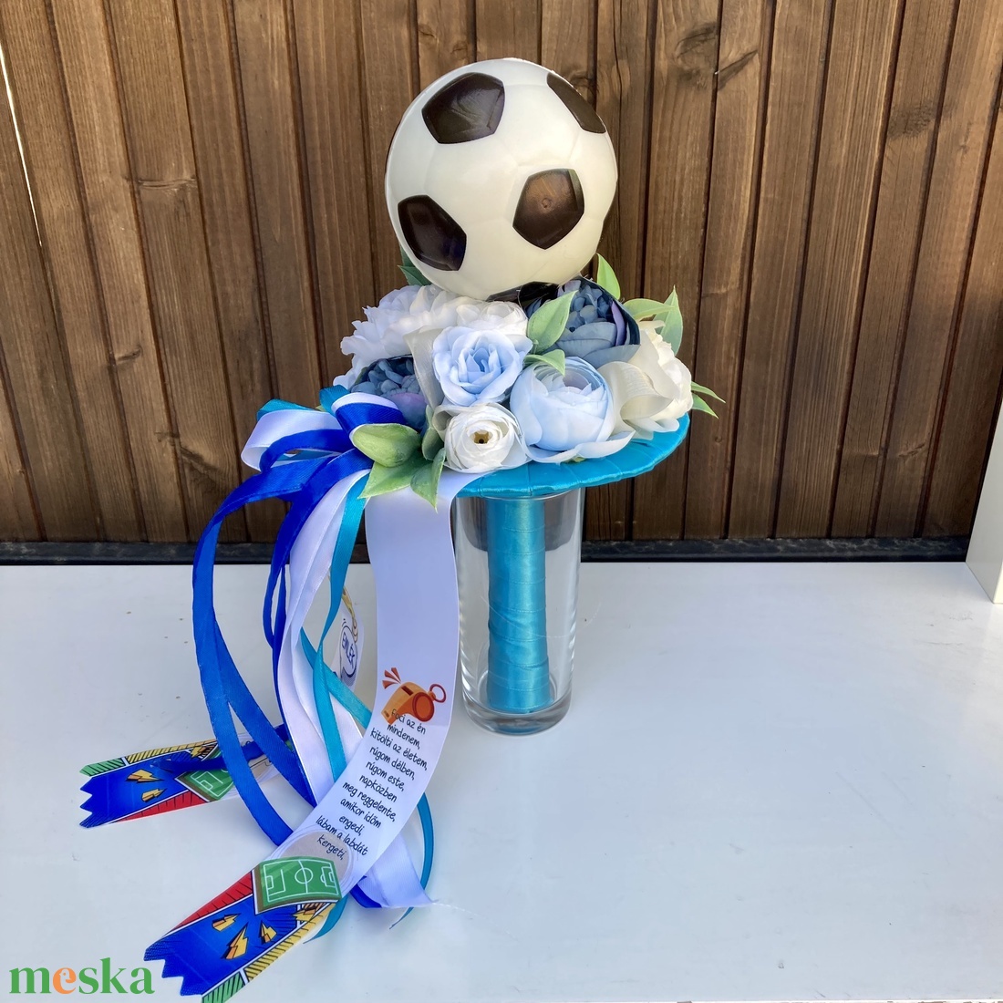 Focis ballagó csokor - otthon & életmód - virágdekoráció - virágok - virágcsokor - Meska.hu