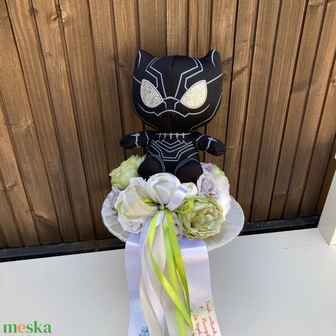 Pókember ovis ballag�si csokor - otthon & életmód - virágdekoráció - virágok - virágcsokor - Meska.hu