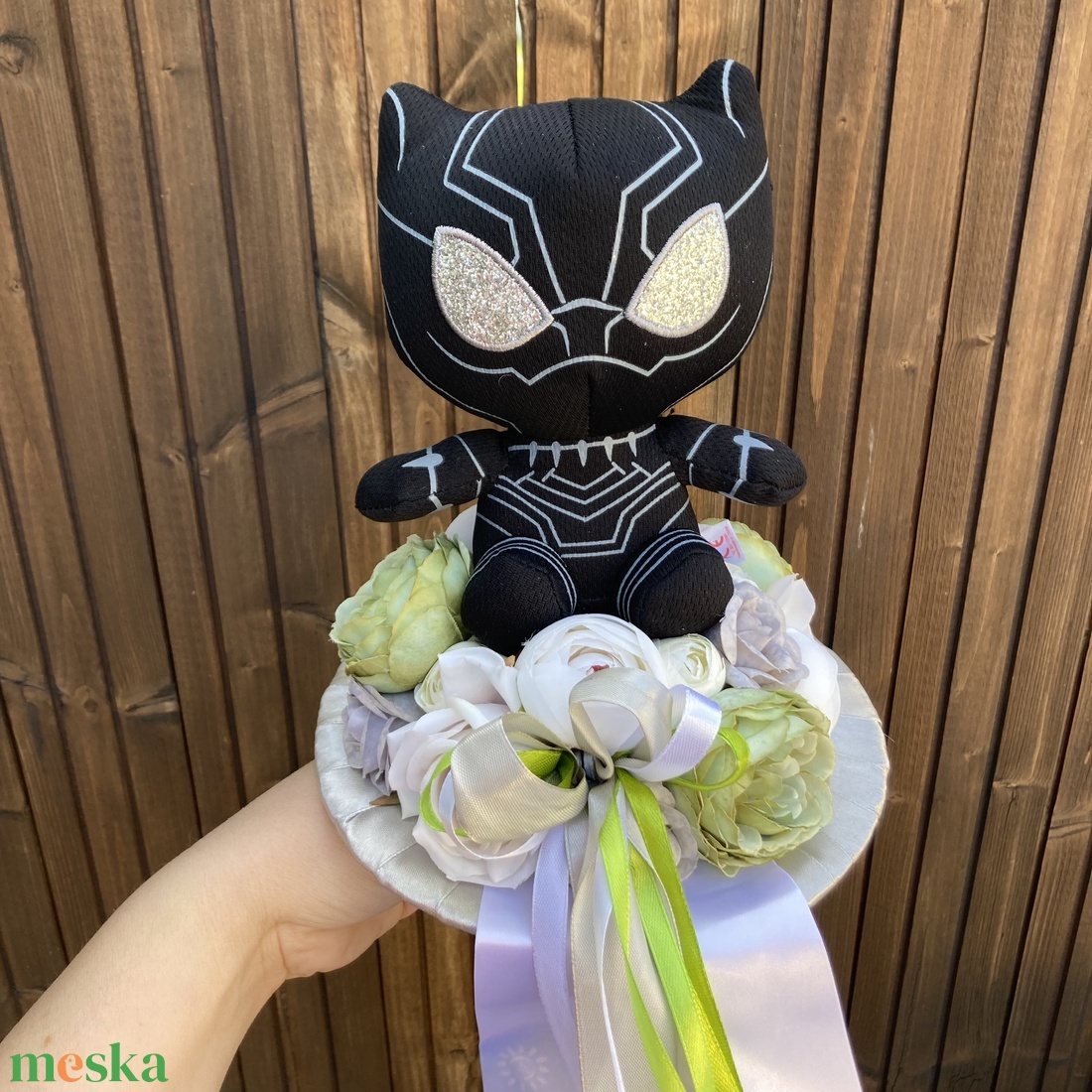 Pókember ovis ballag�si csokor - otthon & életmód - virágdekoráció - virágok - virágcsokor - Meska.hu