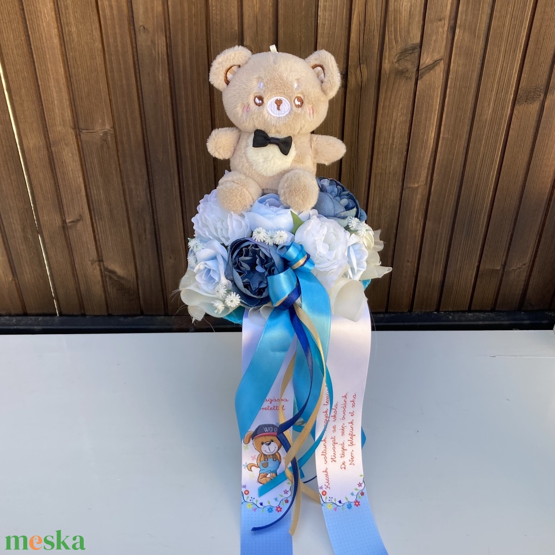 Macis ballagási csokor - otthon & életmód - virágdekoráció - virágok - virágcsokor - Meska.hu