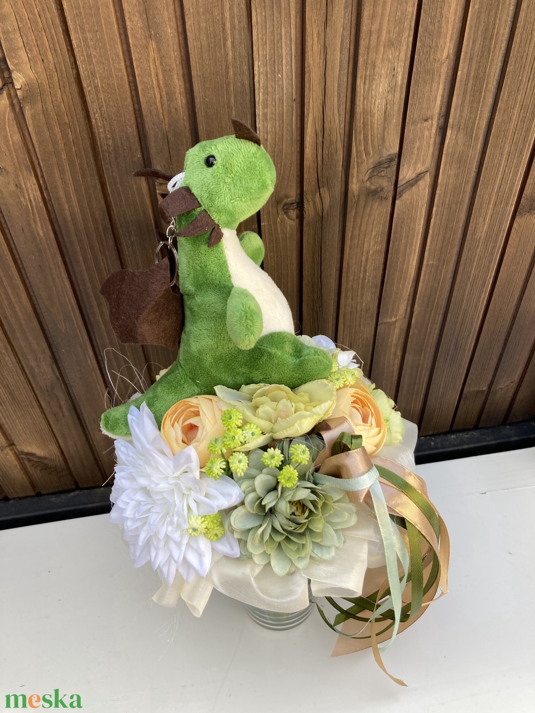 Sárkányos ovis ballag�si csokor - otthon & életmód - virágdekoráció - virágok - virágcsokor - Meska.hu